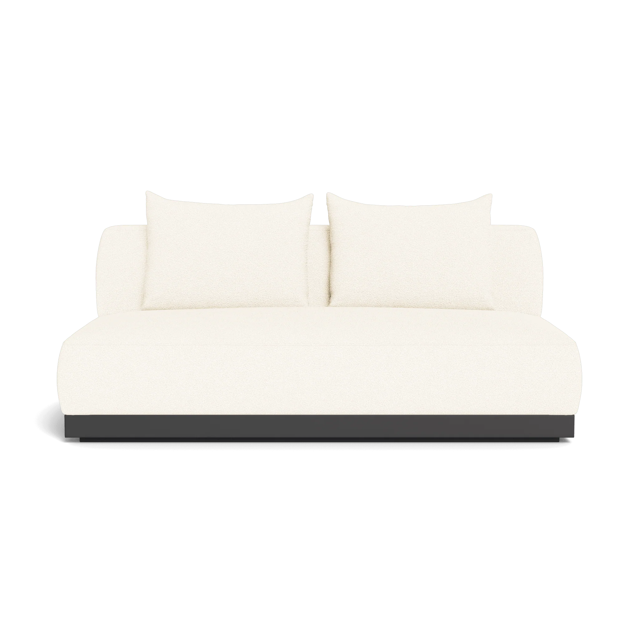Amalfi 2 Seat Armless Sofa - Image 12