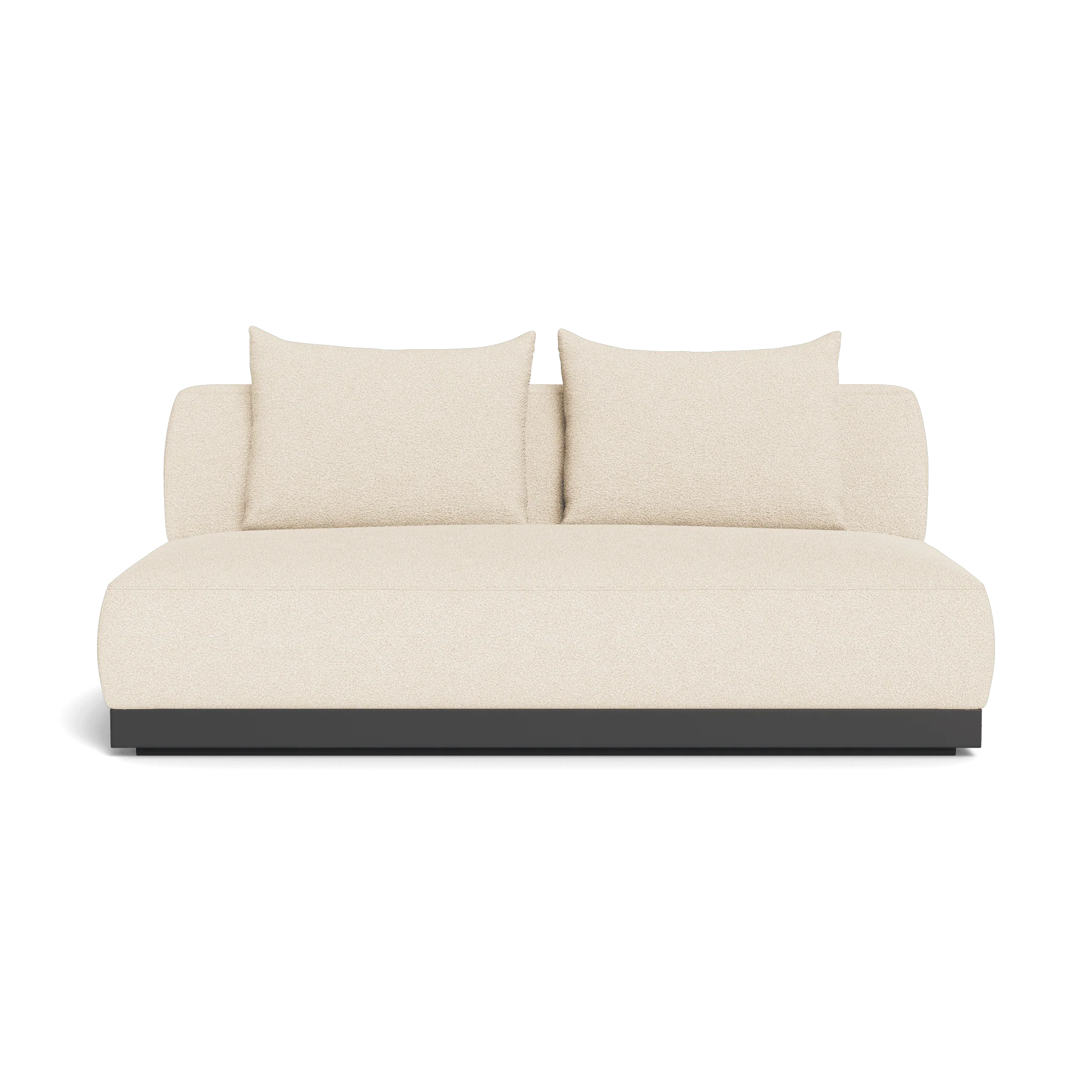 Amalfi 2 Seat Armless Sofa - Image 13