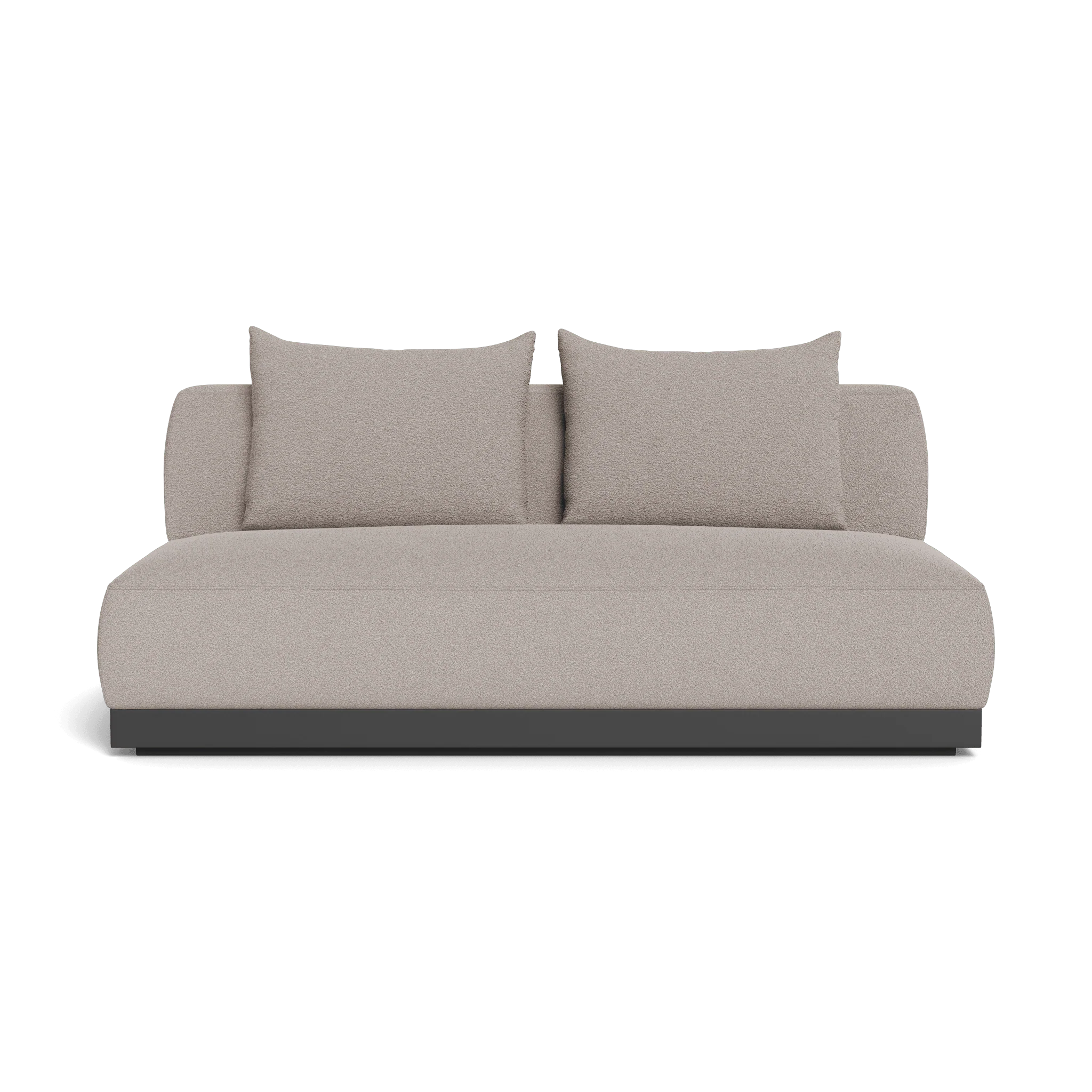Amalfi 2 Seat Armless Sofa - Image 15