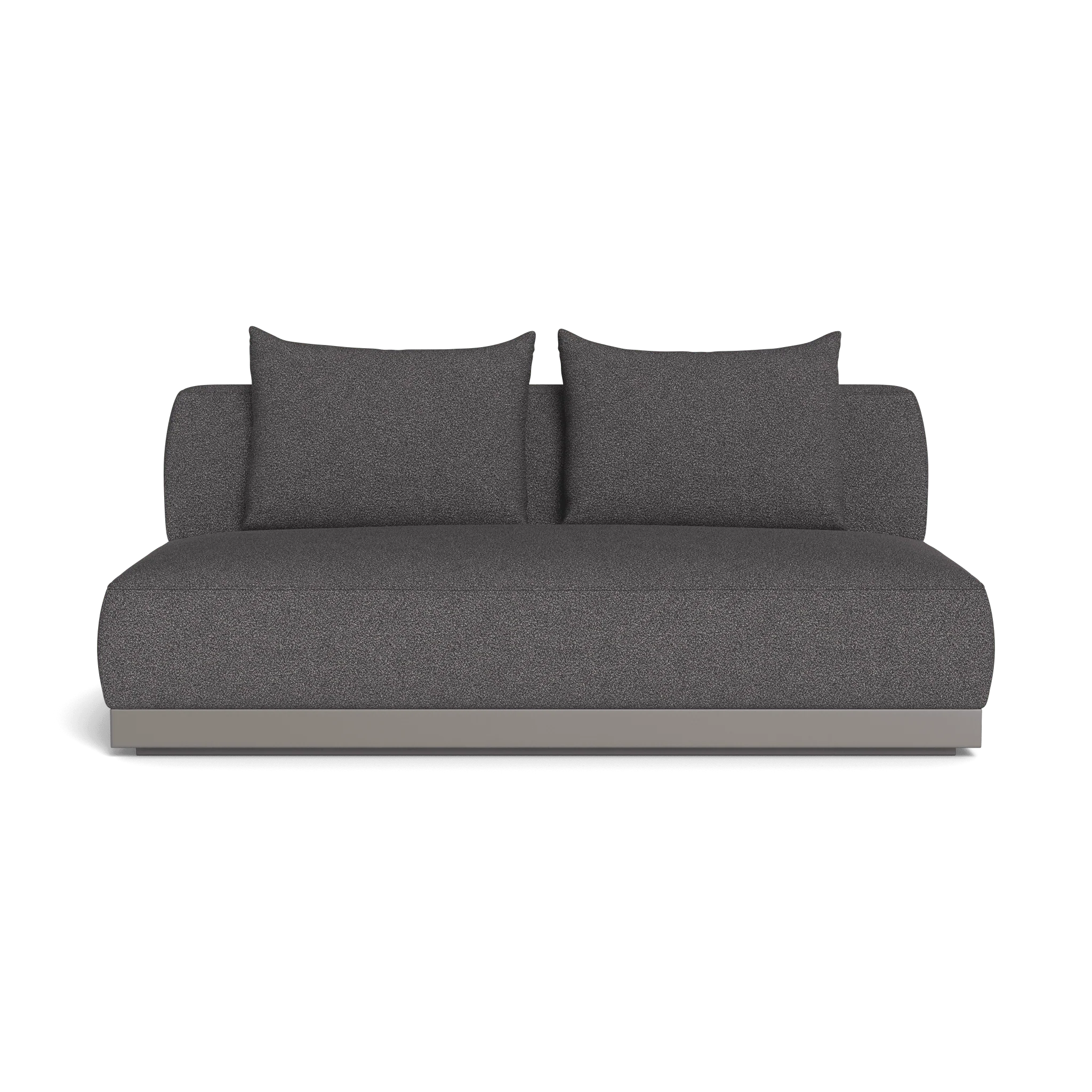 Amalfi 2 Seat Armless Sofa - Image 26