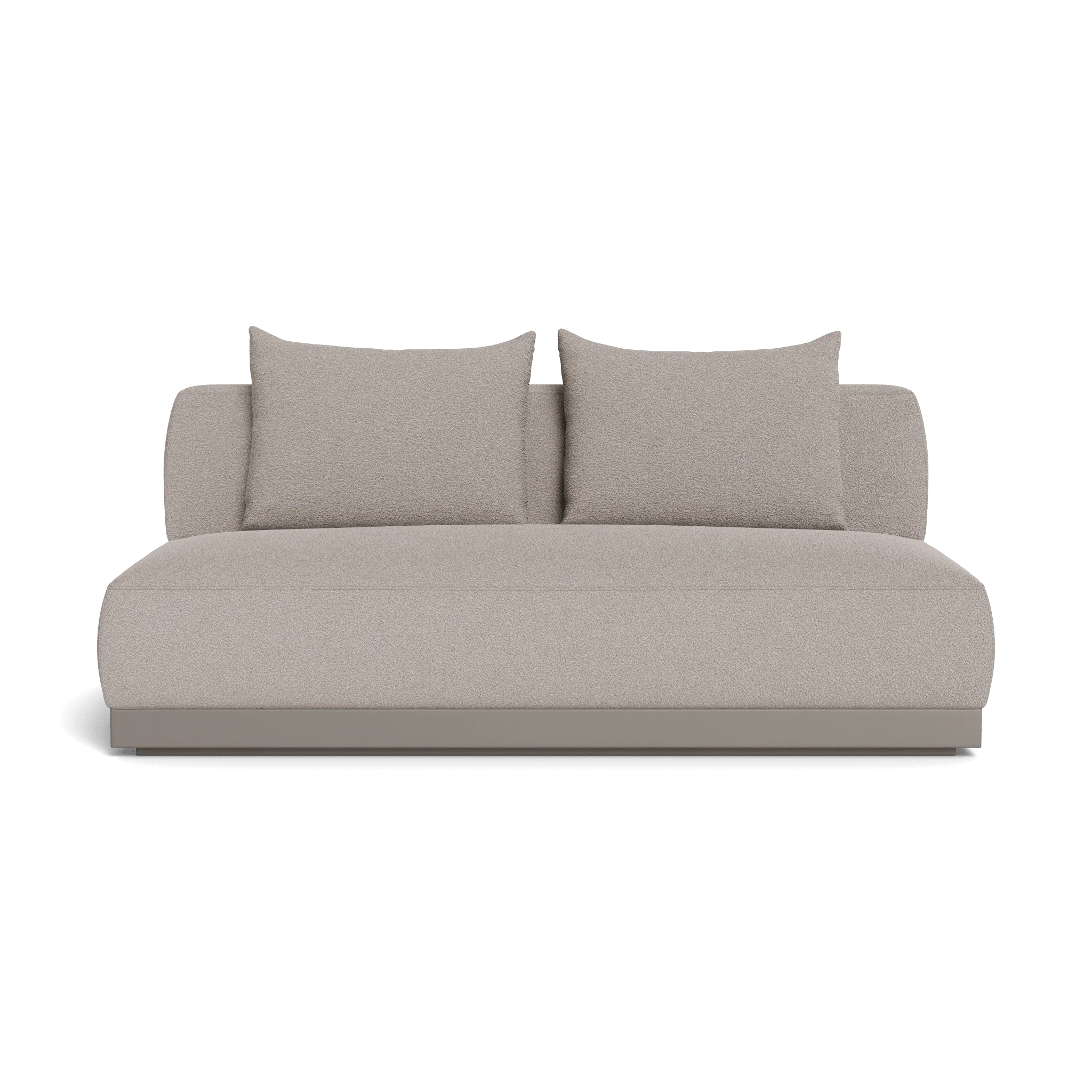 Amalfi 2 Seat Armless Sofa - Image 27