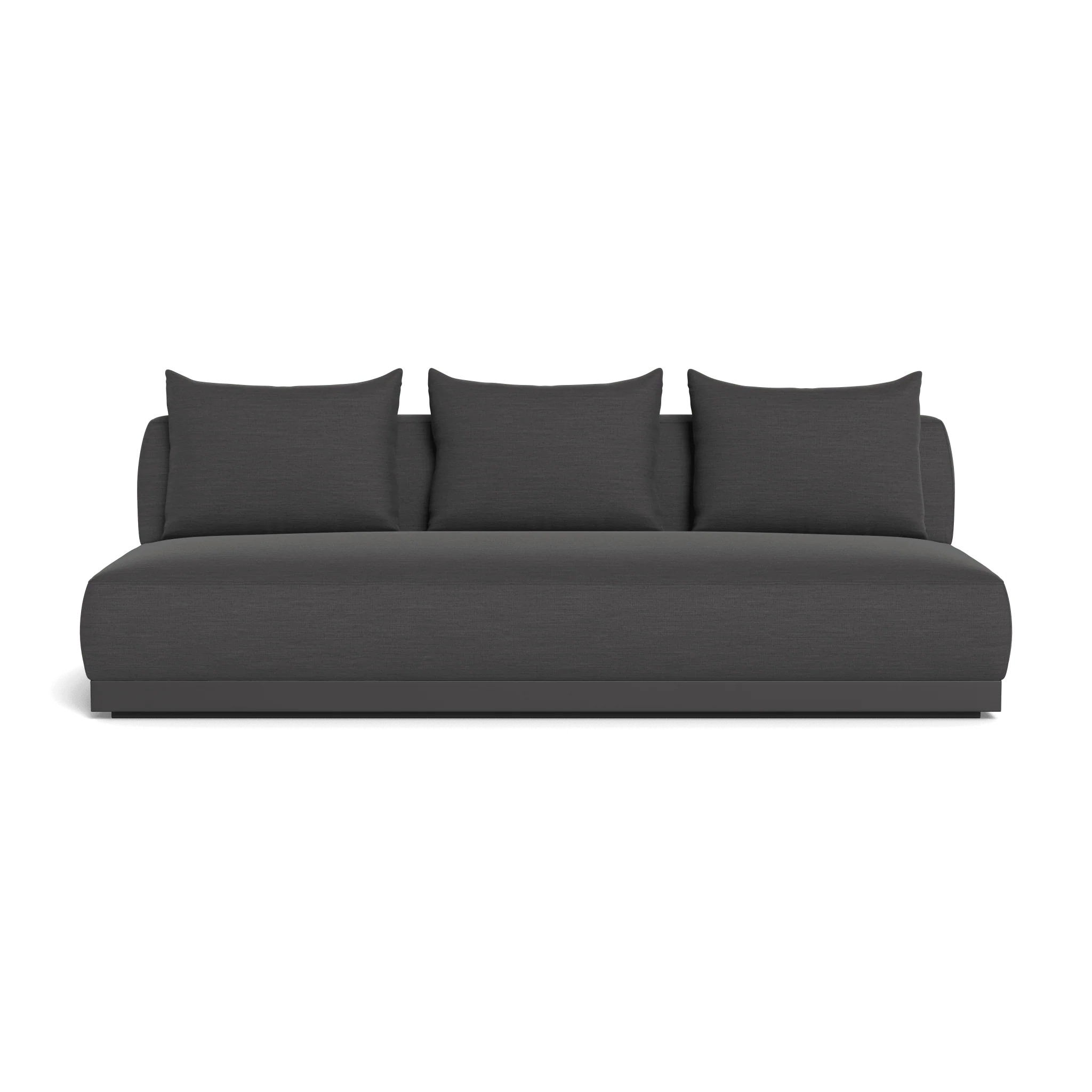 Amalfi 3 Seat Armless Sofa - Image 11