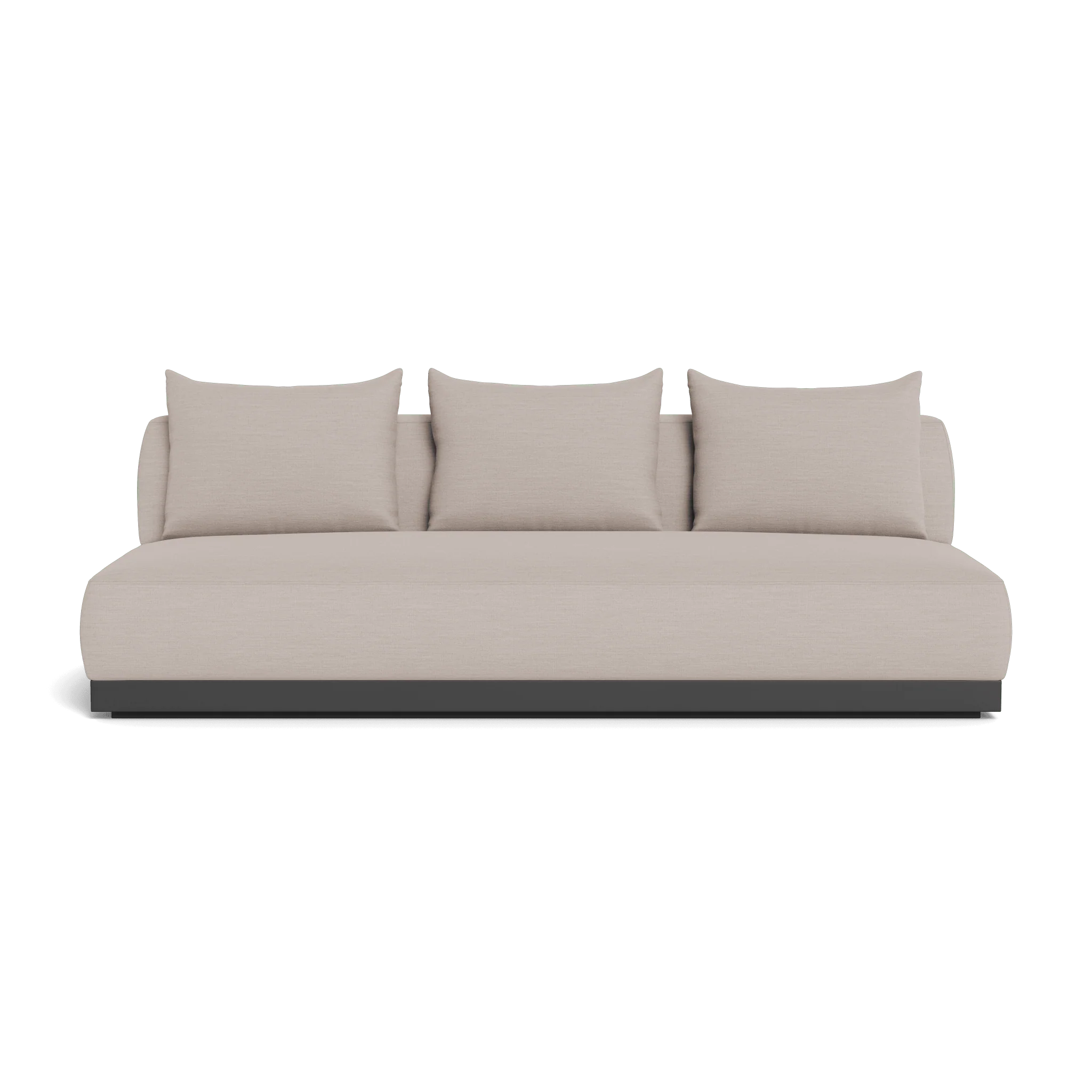 Amalfi 3 Seat Armless Sofa - Image 12