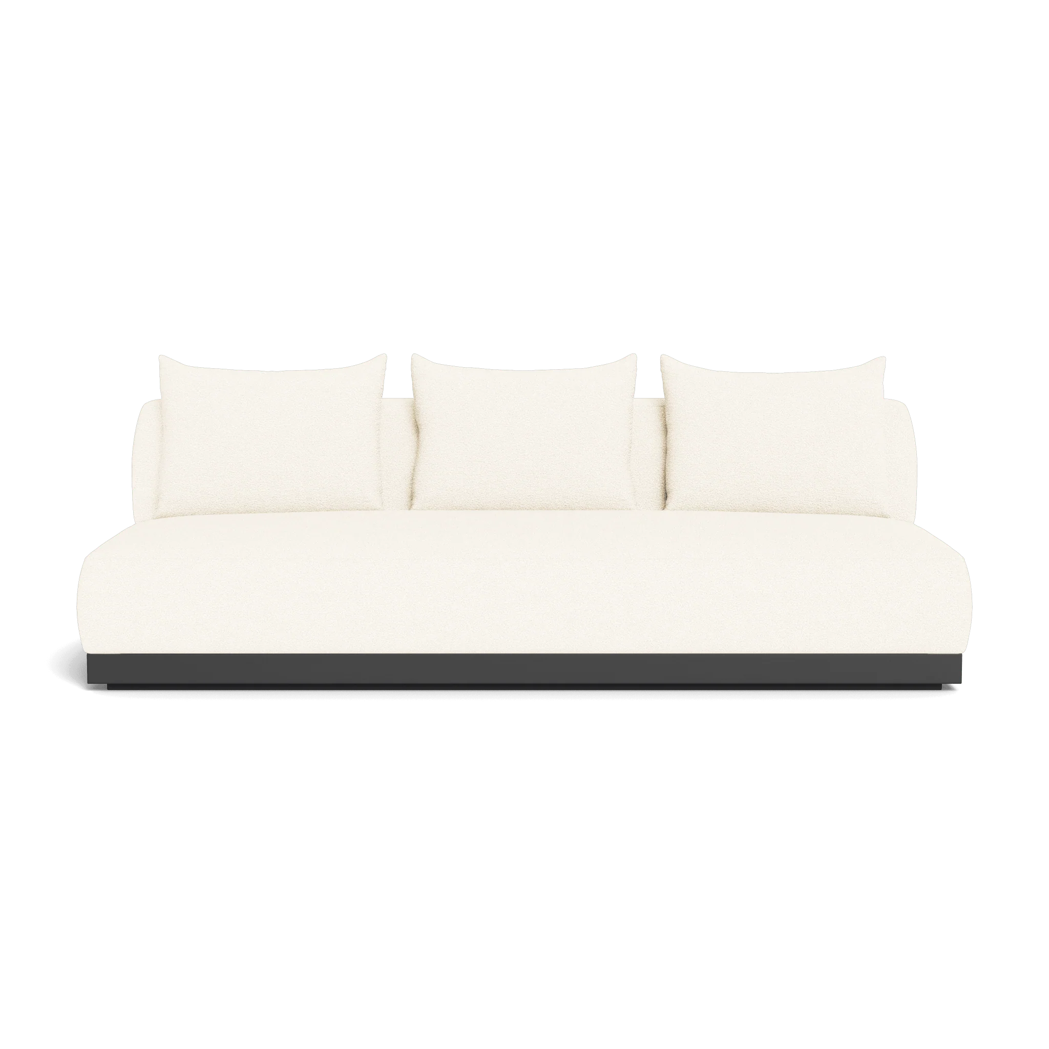 Amalfi 3 Seat Armless Sofa - Image 13