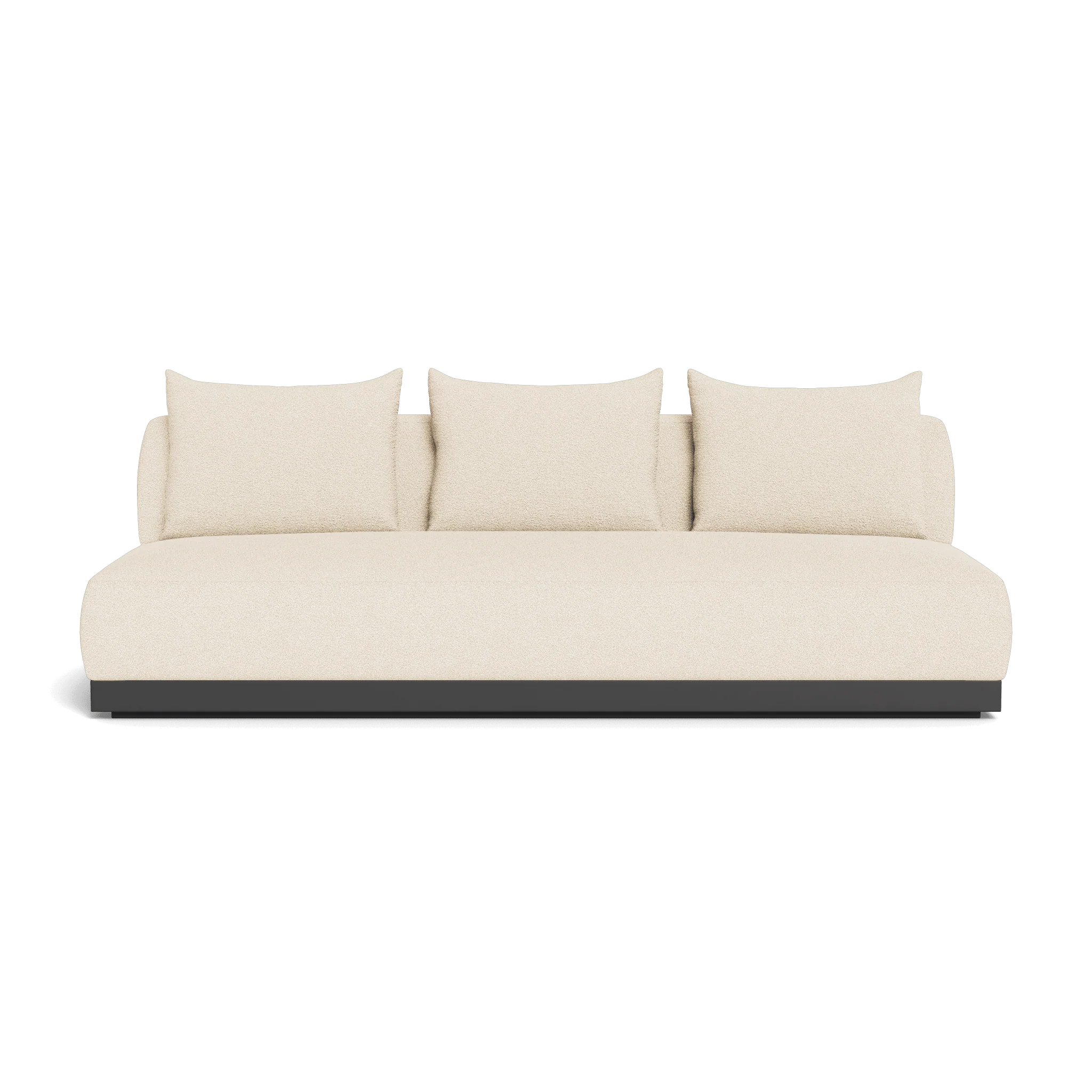 Amalfi 3 Seat Armless Sofa - Image 14
