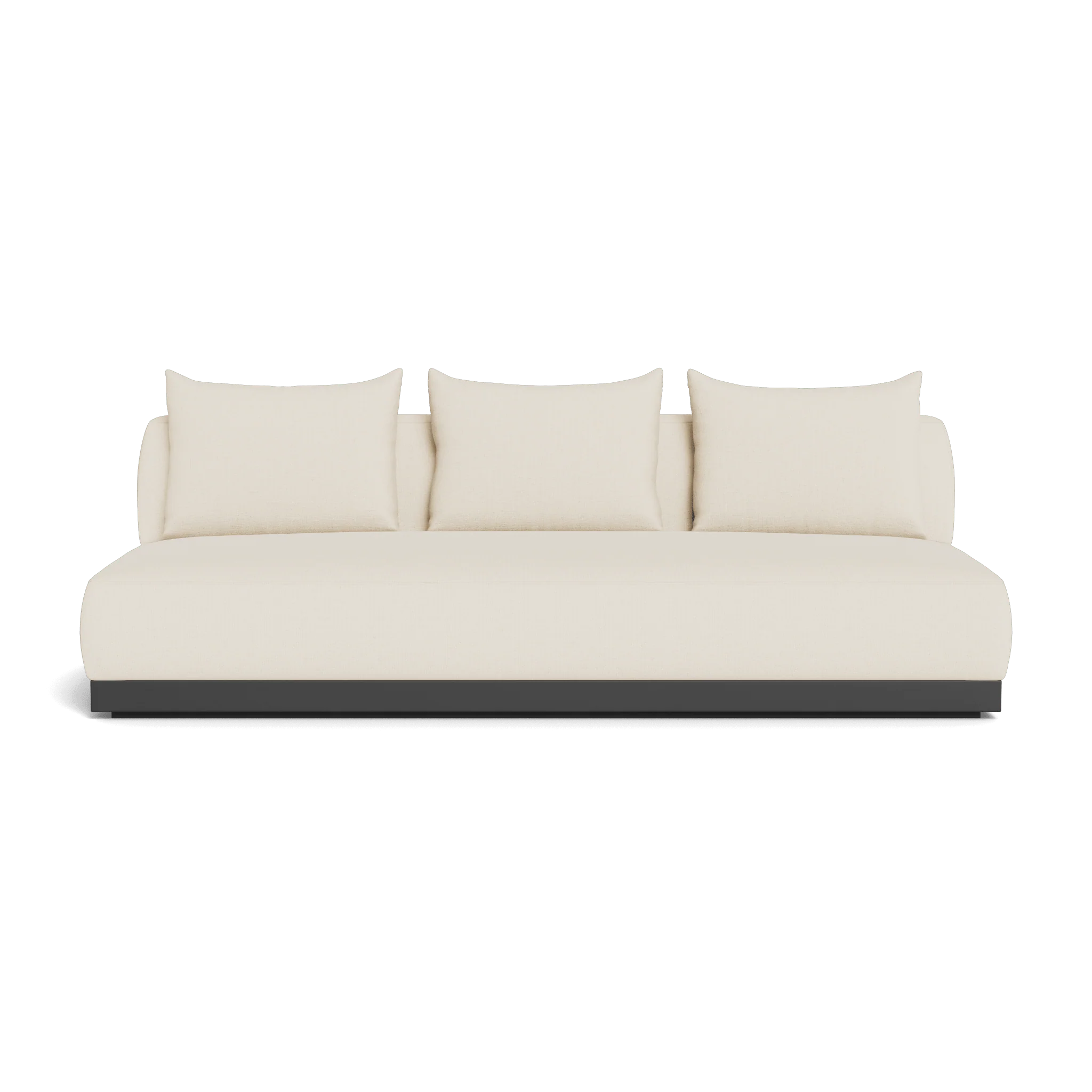 Amalfi 3 Seat Armless Sofa - Image 17