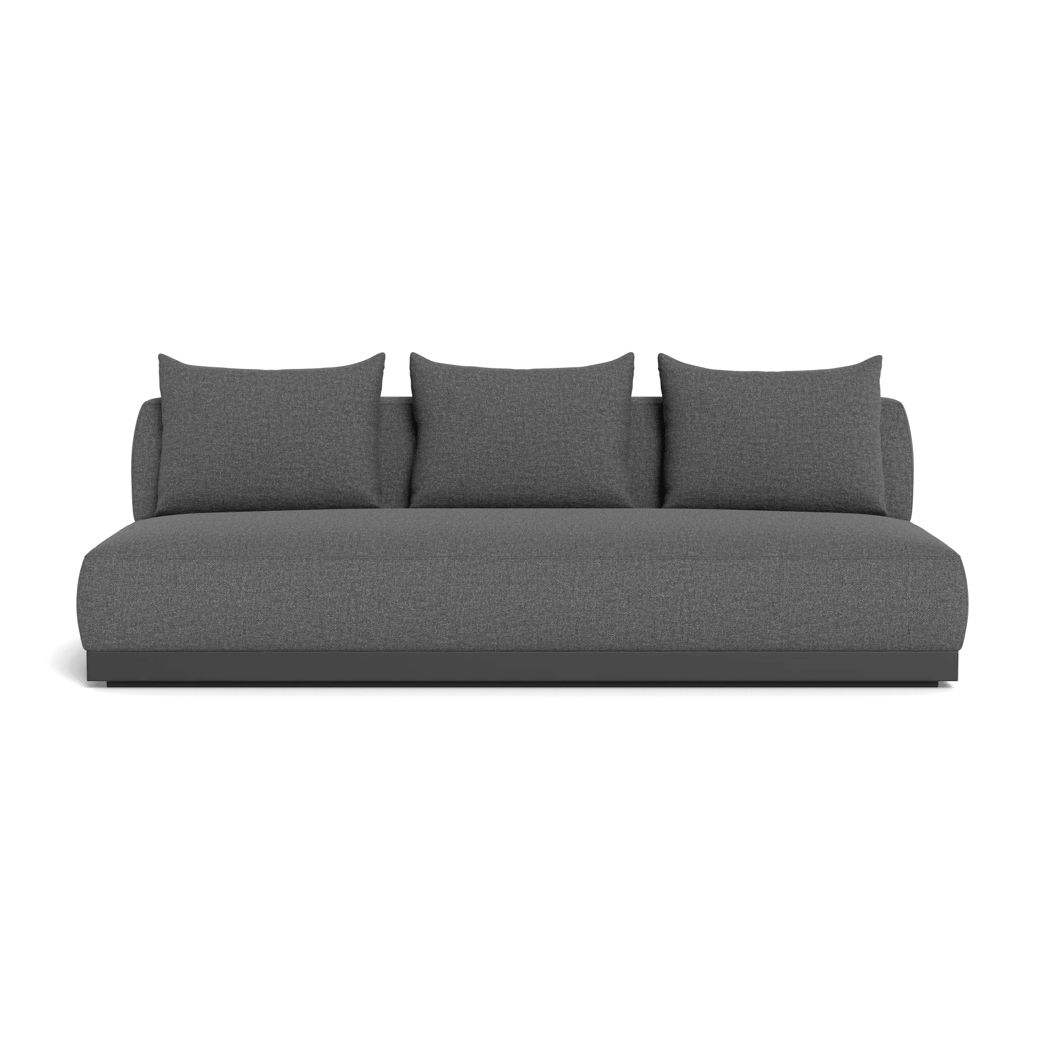 Amalfi 3 Seat Armless Sofa - Image 18