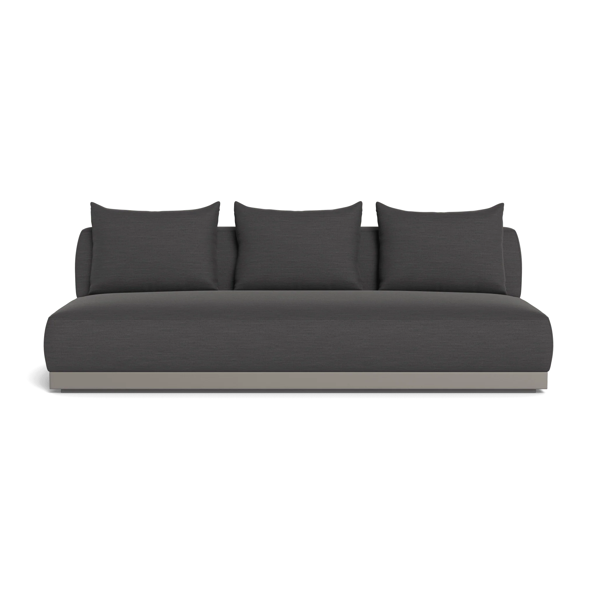 Amalfi 3 Seat Armless Sofa - Image 24