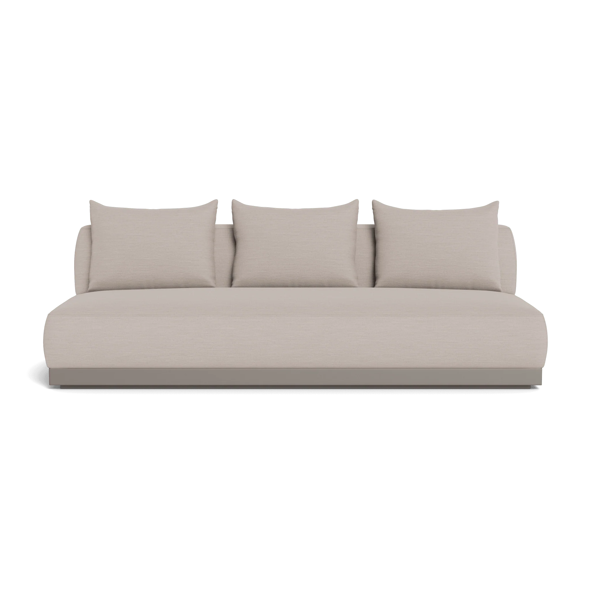 Amalfi 3 Seat Armless Sofa - Image 25