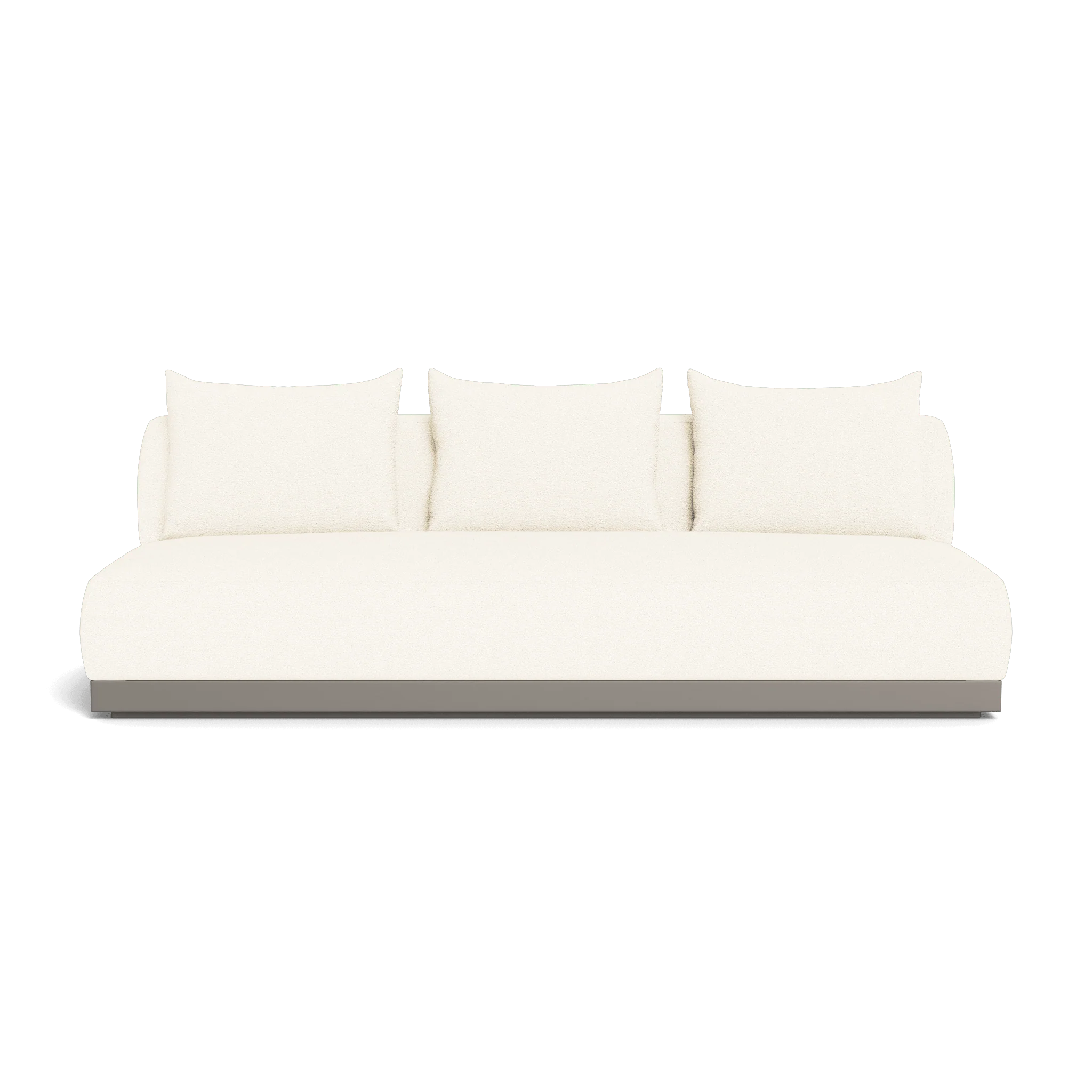 Amalfi 3 Seat Armless Sofa - Image 26