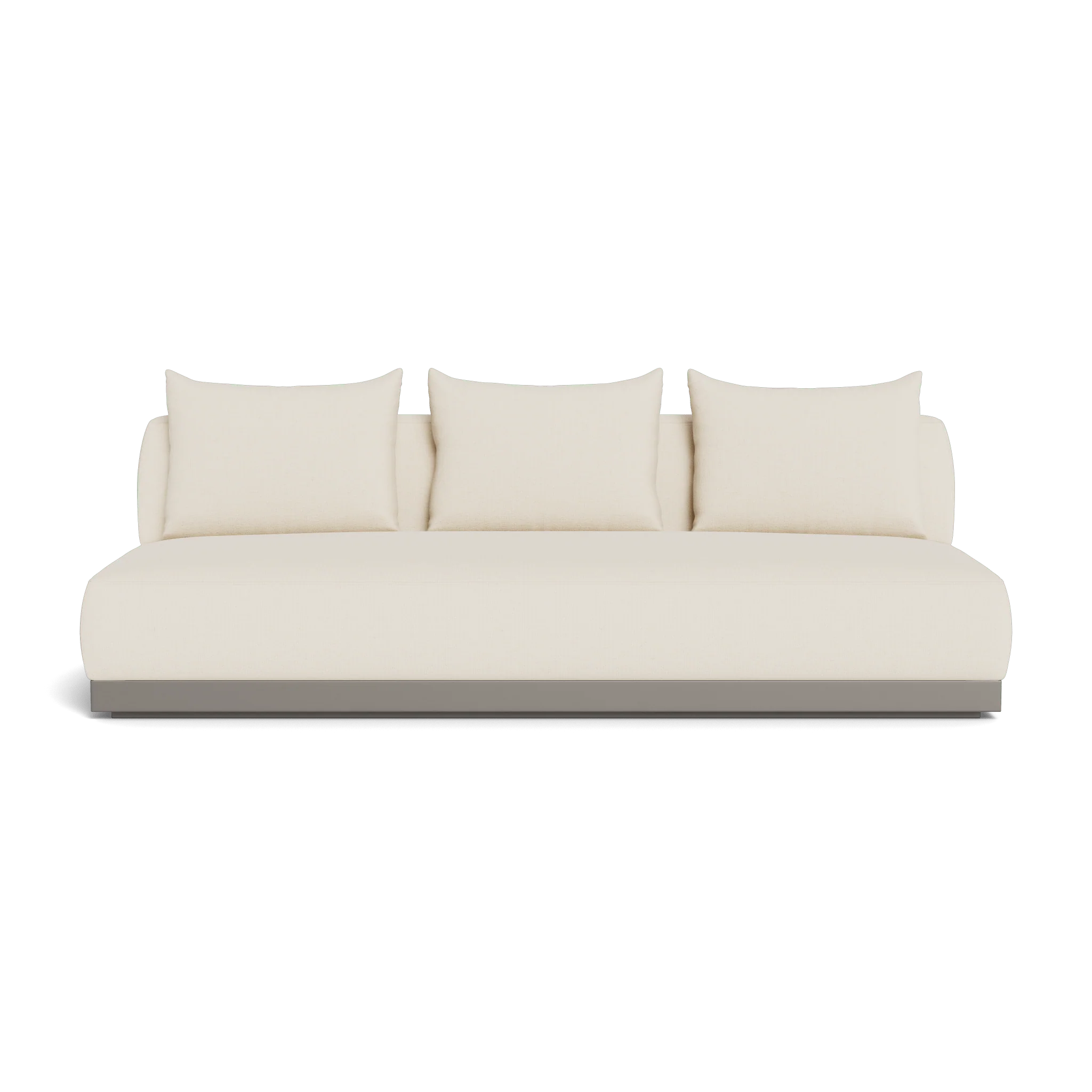 Amalfi 3 Seat Armless Sofa - Image 29