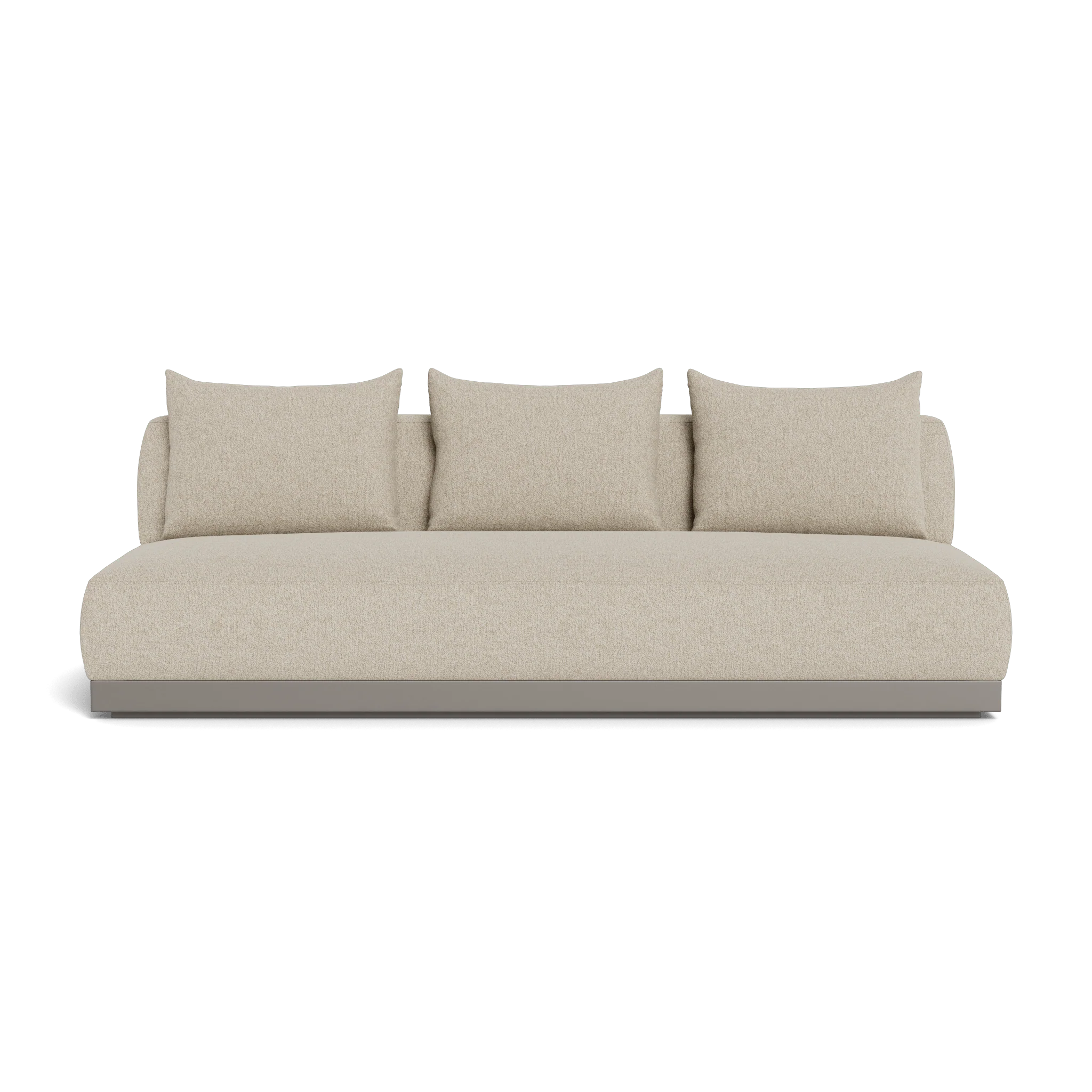 Amalfi 3 Seat Armless Sofa - Image 31