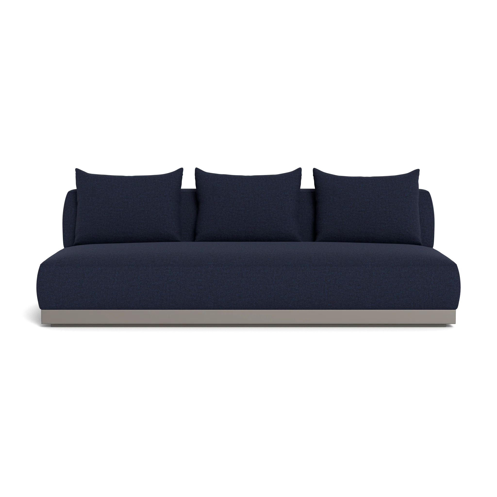 Amalfi 3 Seat Armless Sofa - Image 32