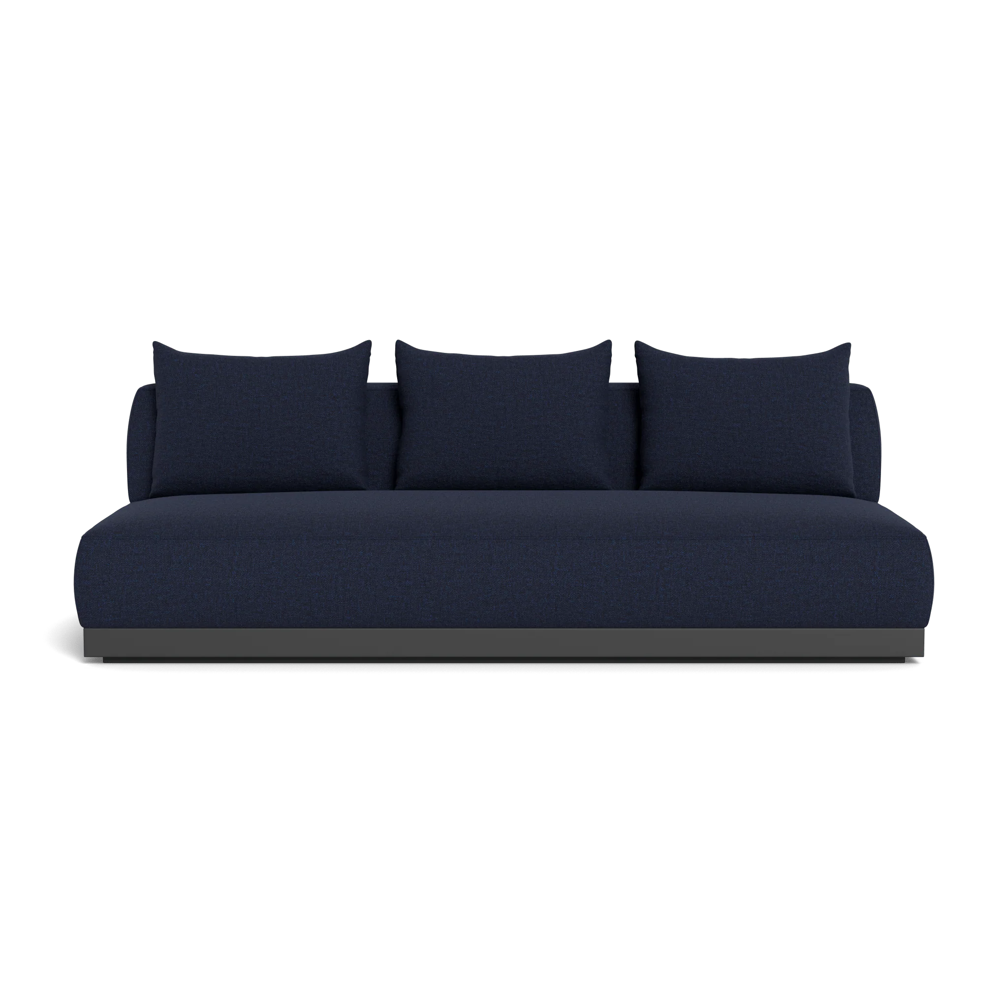 Amalfi 3 Seat Armless Sofa - Image 33