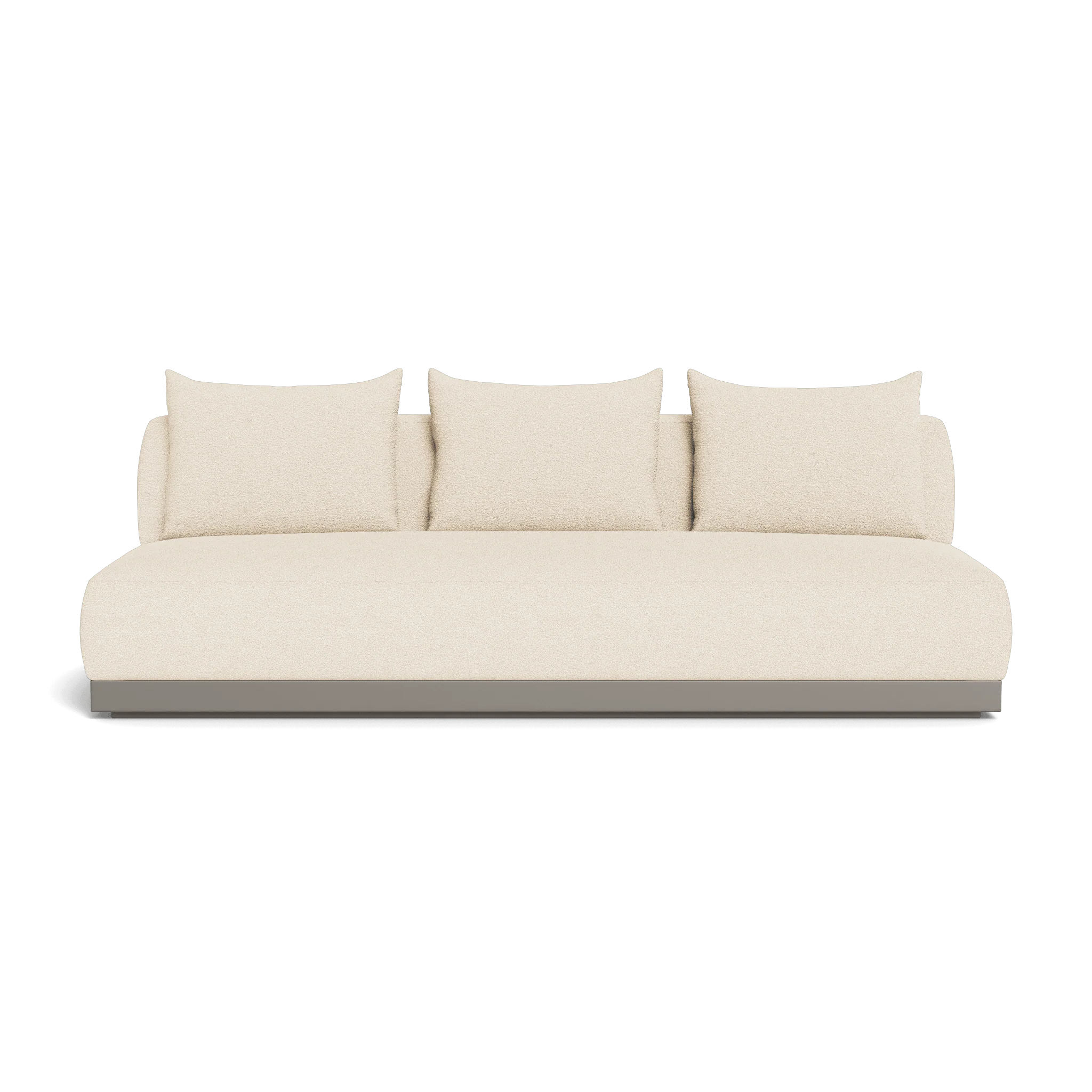 Amalfi 3 Seat Armless Sofa - Image 6
