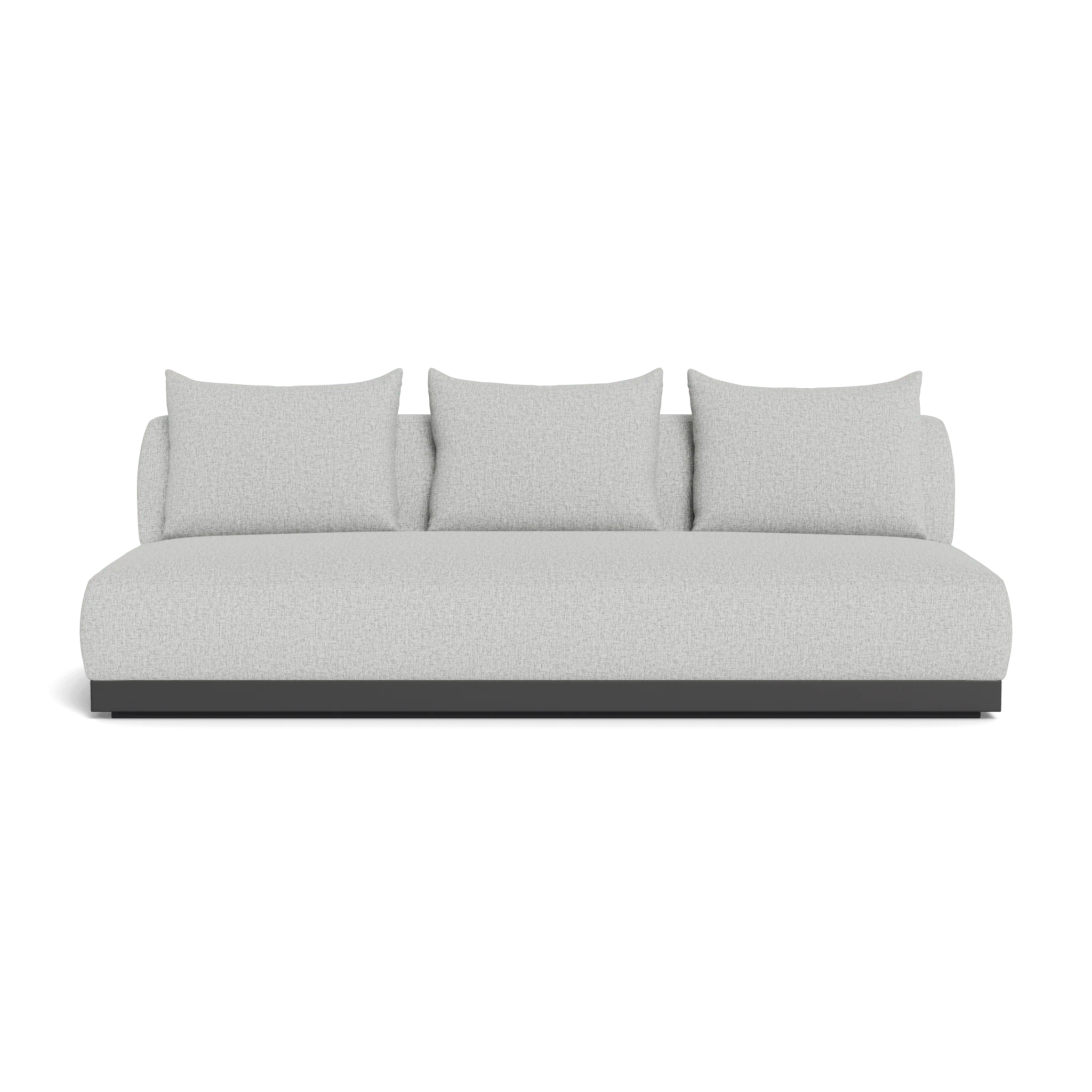 Amalfi 3 Seat Armless Sofa - Image 8