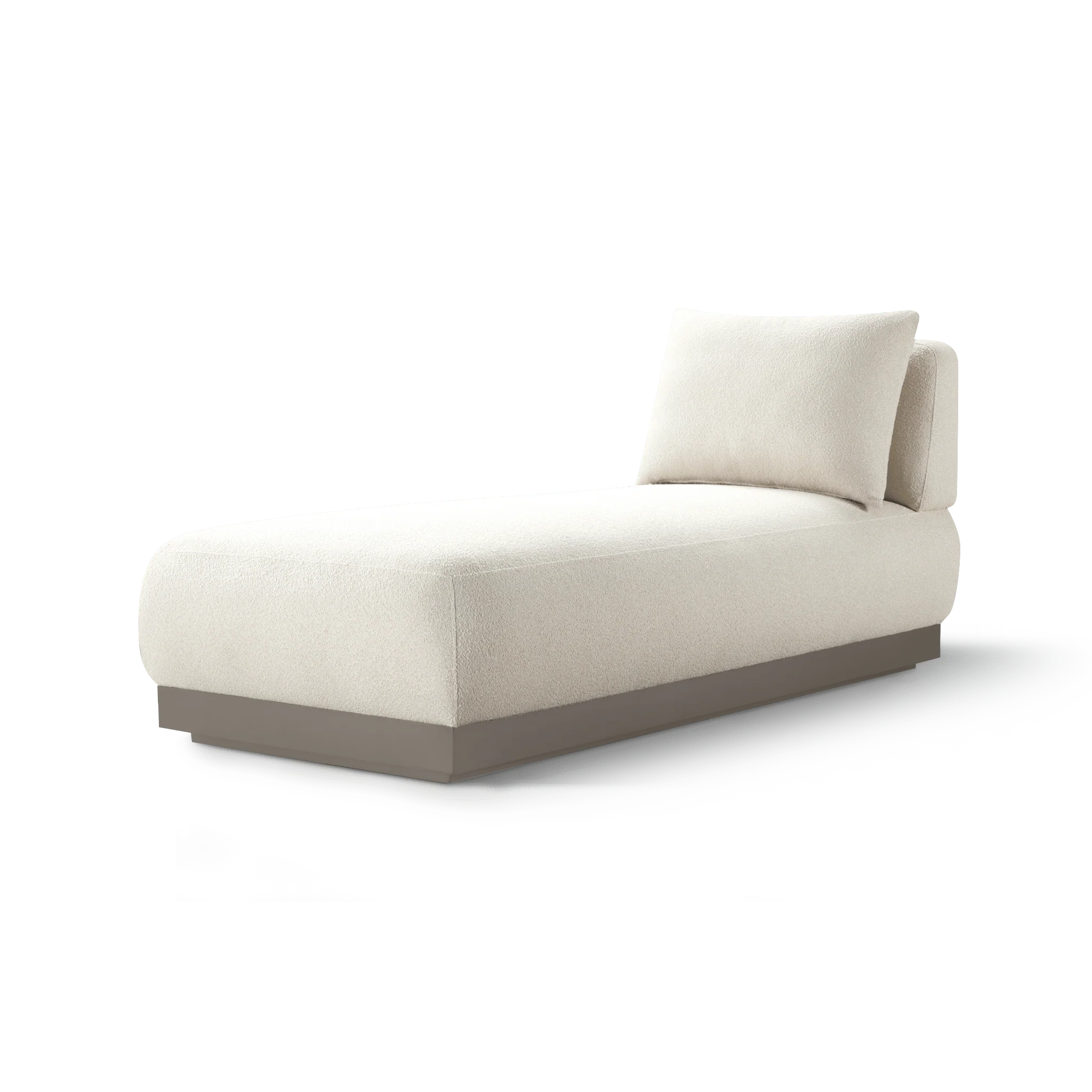 Amalfi Armless Chaise - Image 3