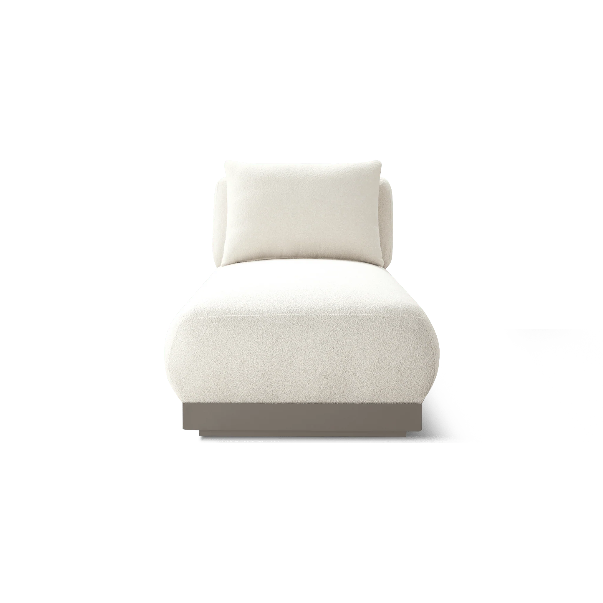 Amalfi Armless Chaise - Image 4
