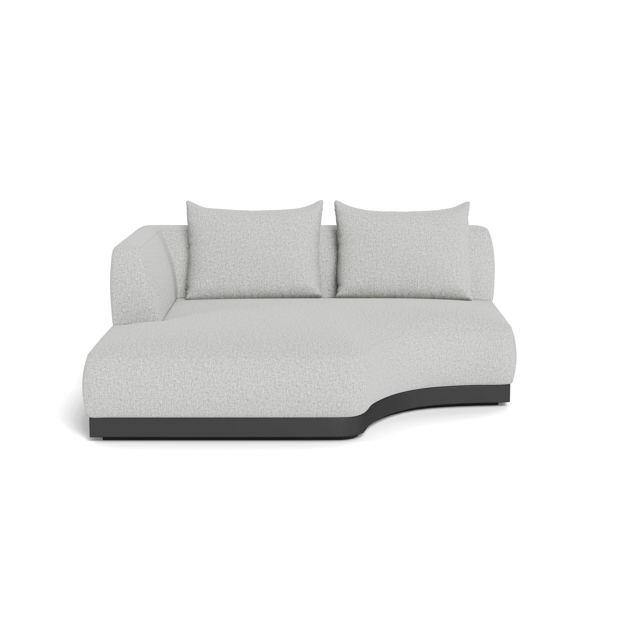 Amalfi Curved Chaise Left - Image 11
