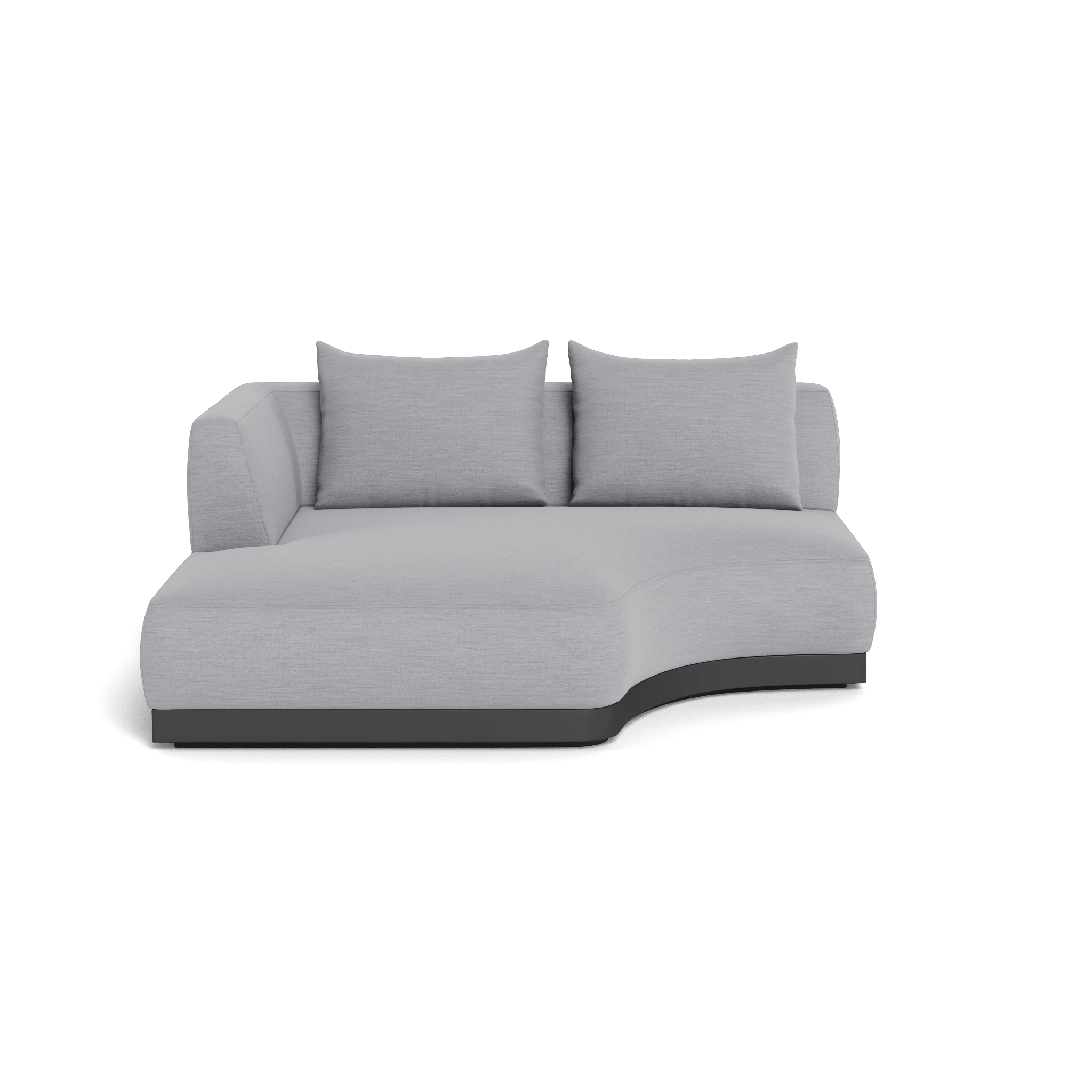 Amalfi Curved Chaise Left - Image 13