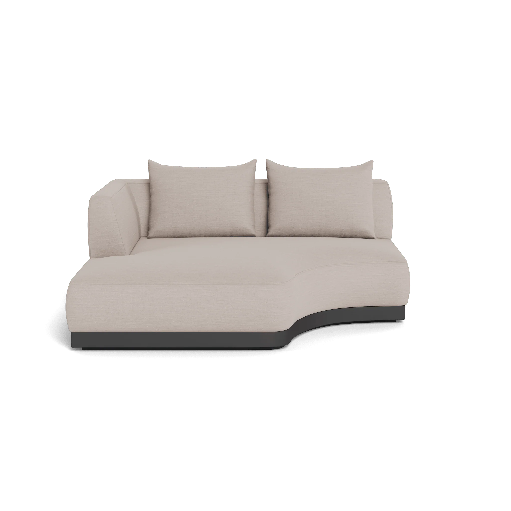 Amalfi Curved Chaise Left - Image 15