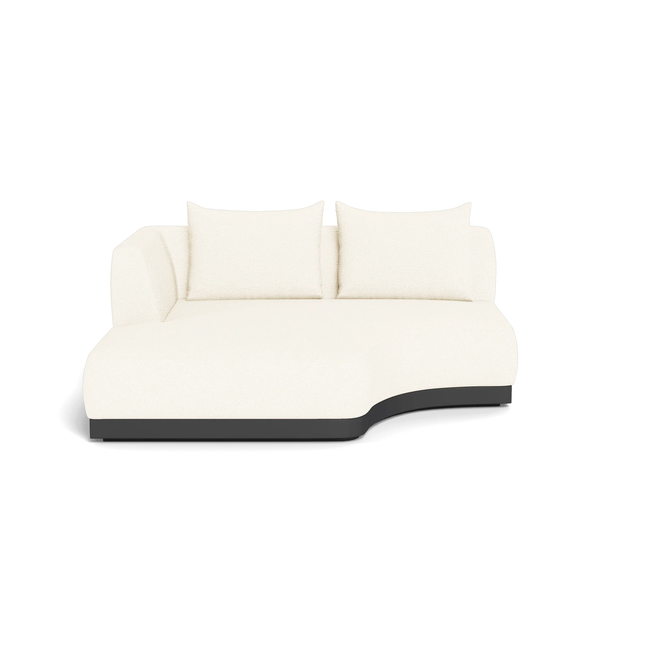 Amalfi Curved Chaise Left - Image 16