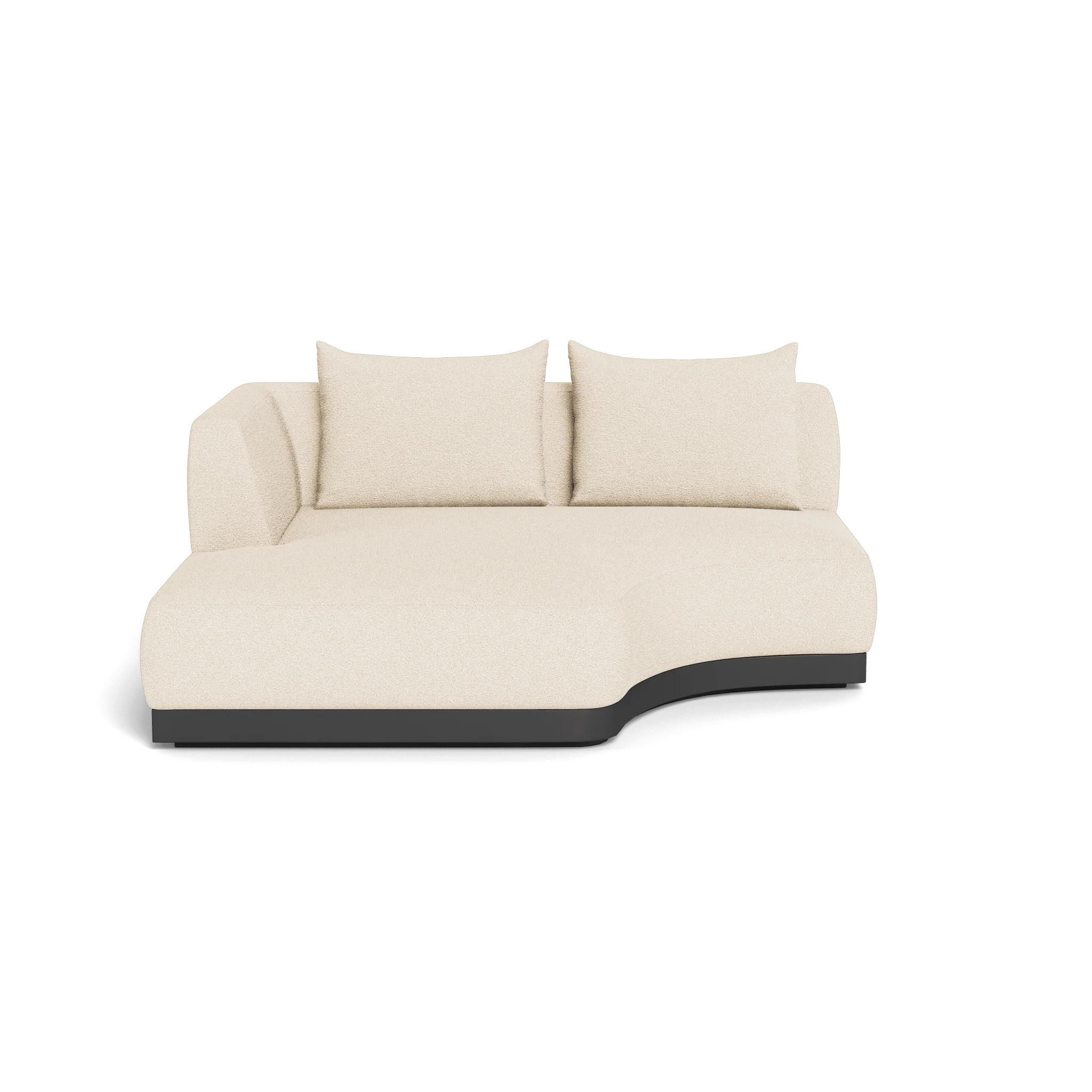 Amalfi Curved Chaise Left - Image 17