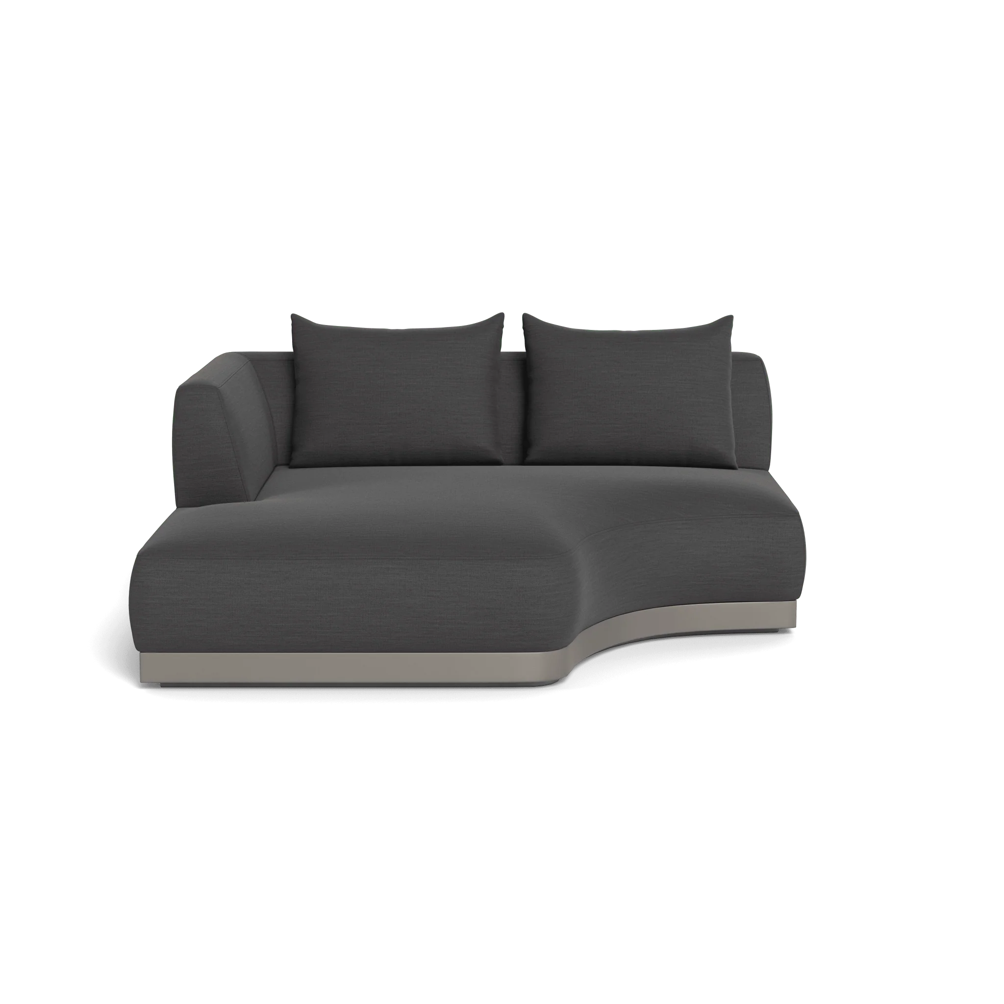 Amalfi Curved Chaise Left - Image 27