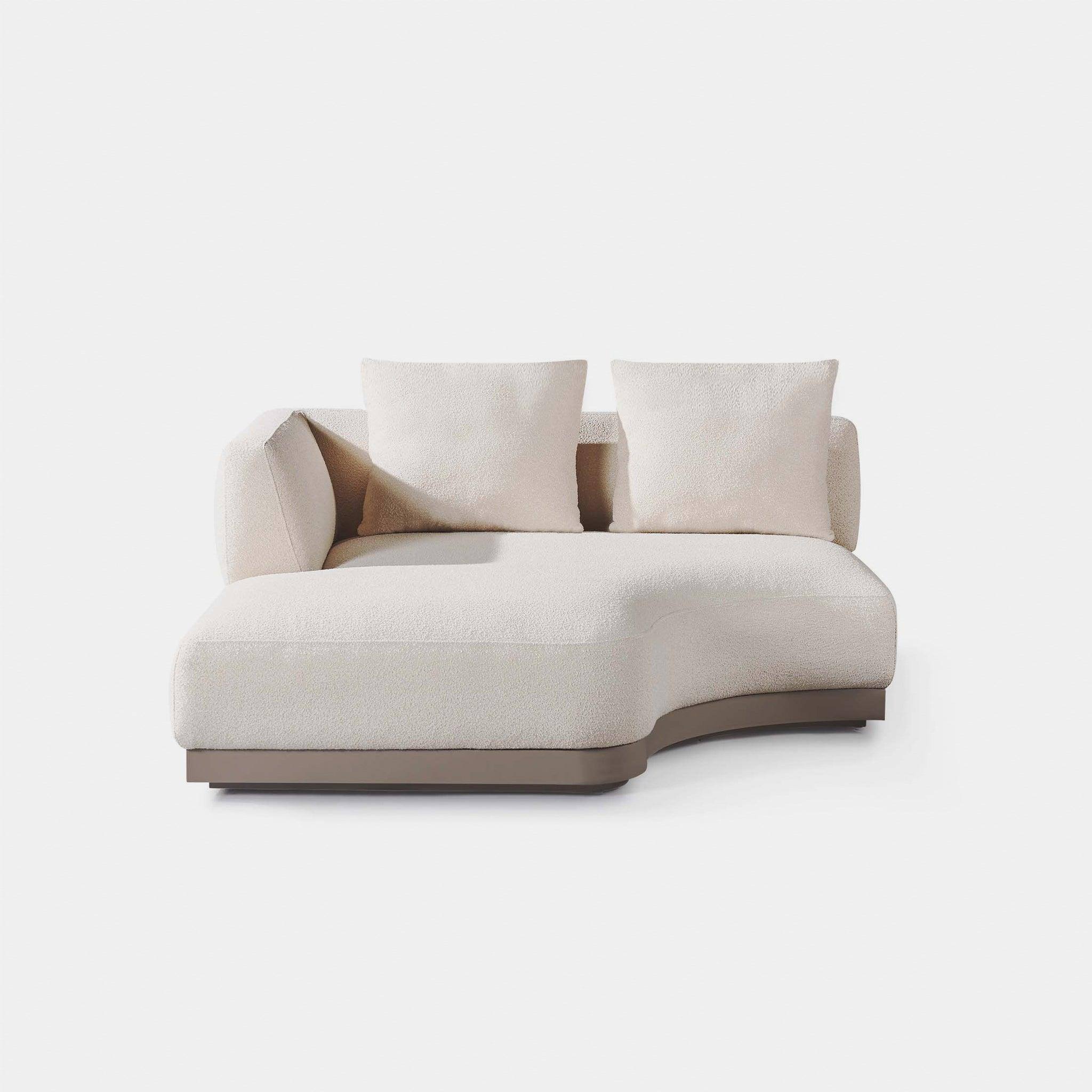 Amalfi Curved Chaise Left - Image 3