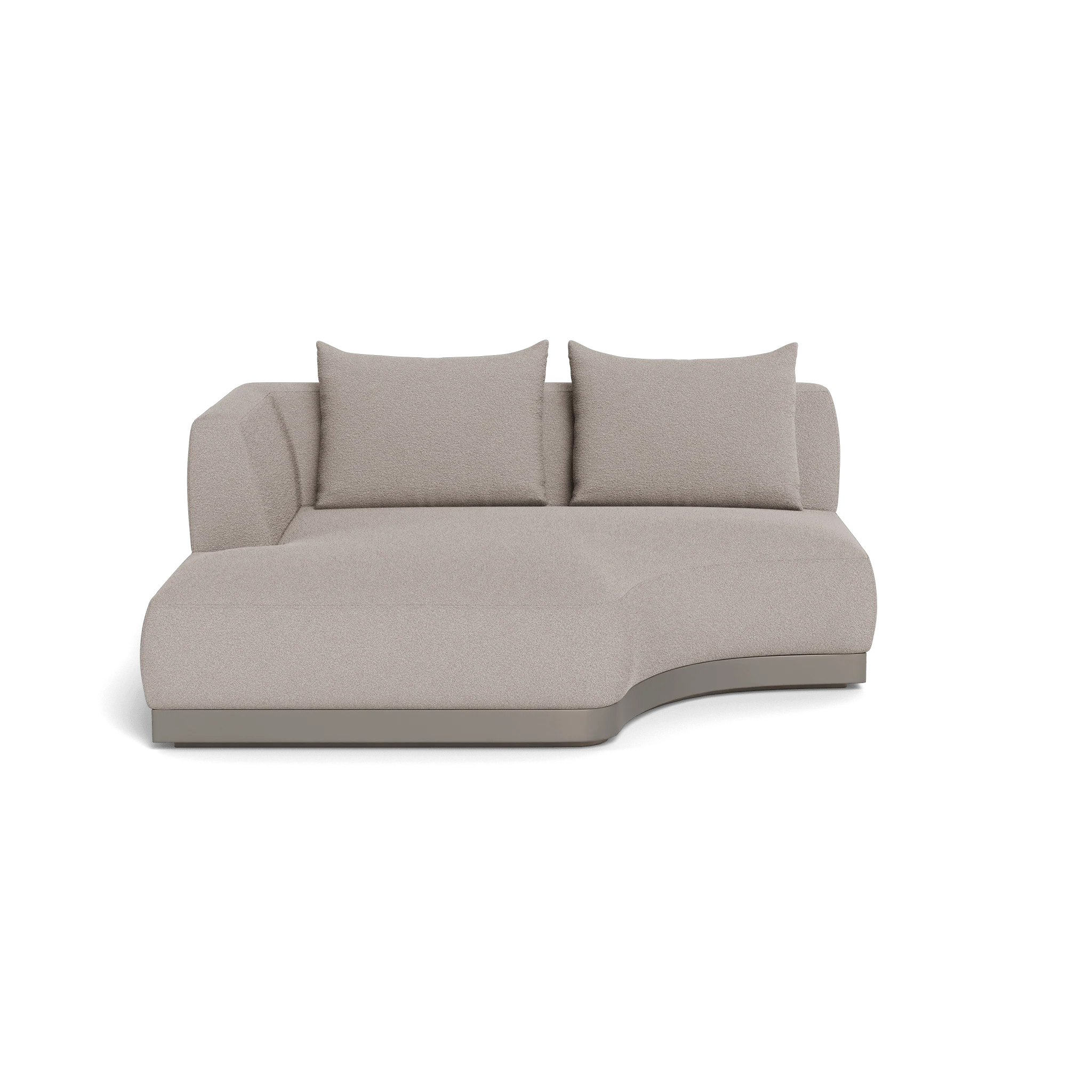 Amalfi Curved Chaise Left - Image 31