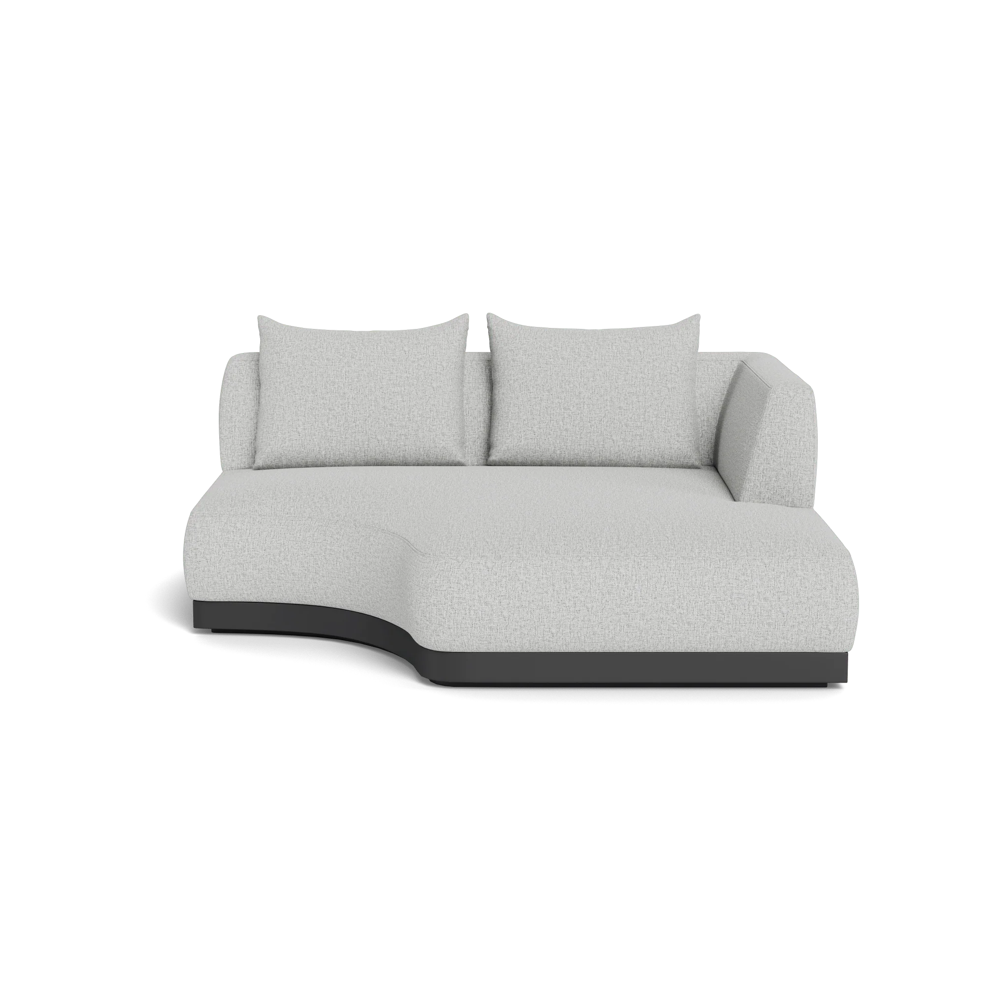 Amalfi Curved Chaise Right - Image 11