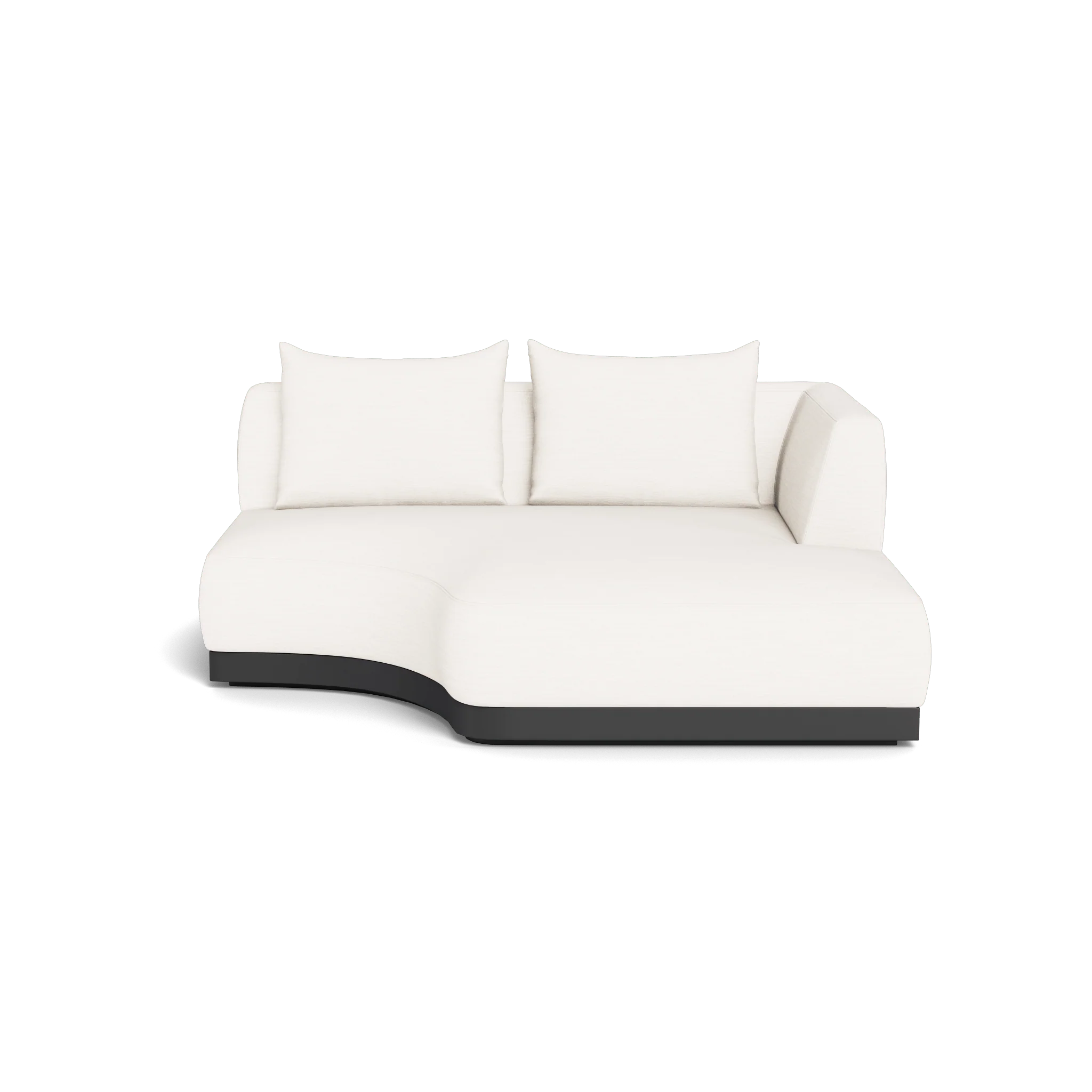 Amalfi Curved Chaise Right - Image 12