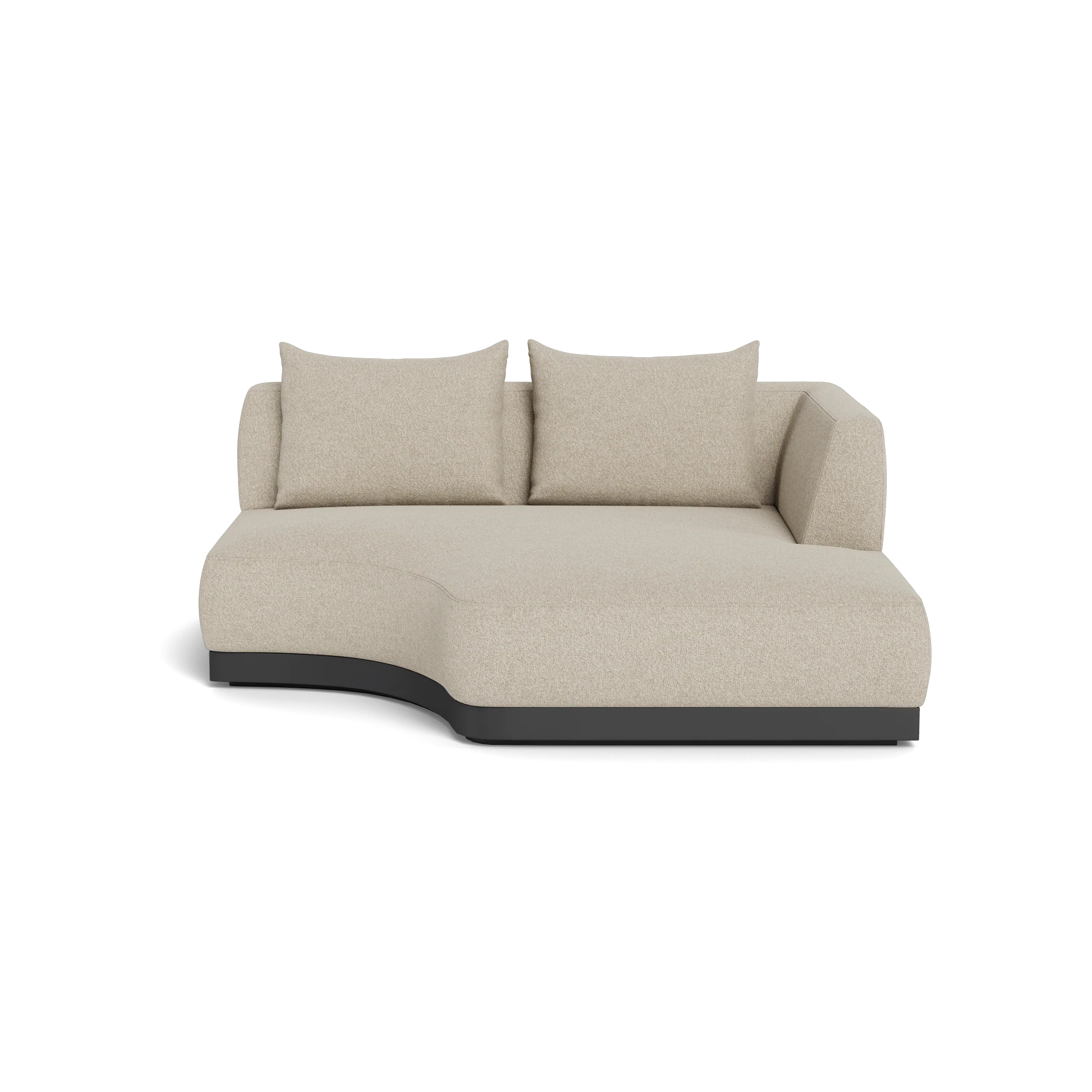 Amalfi Curved Chaise Right - Image 22