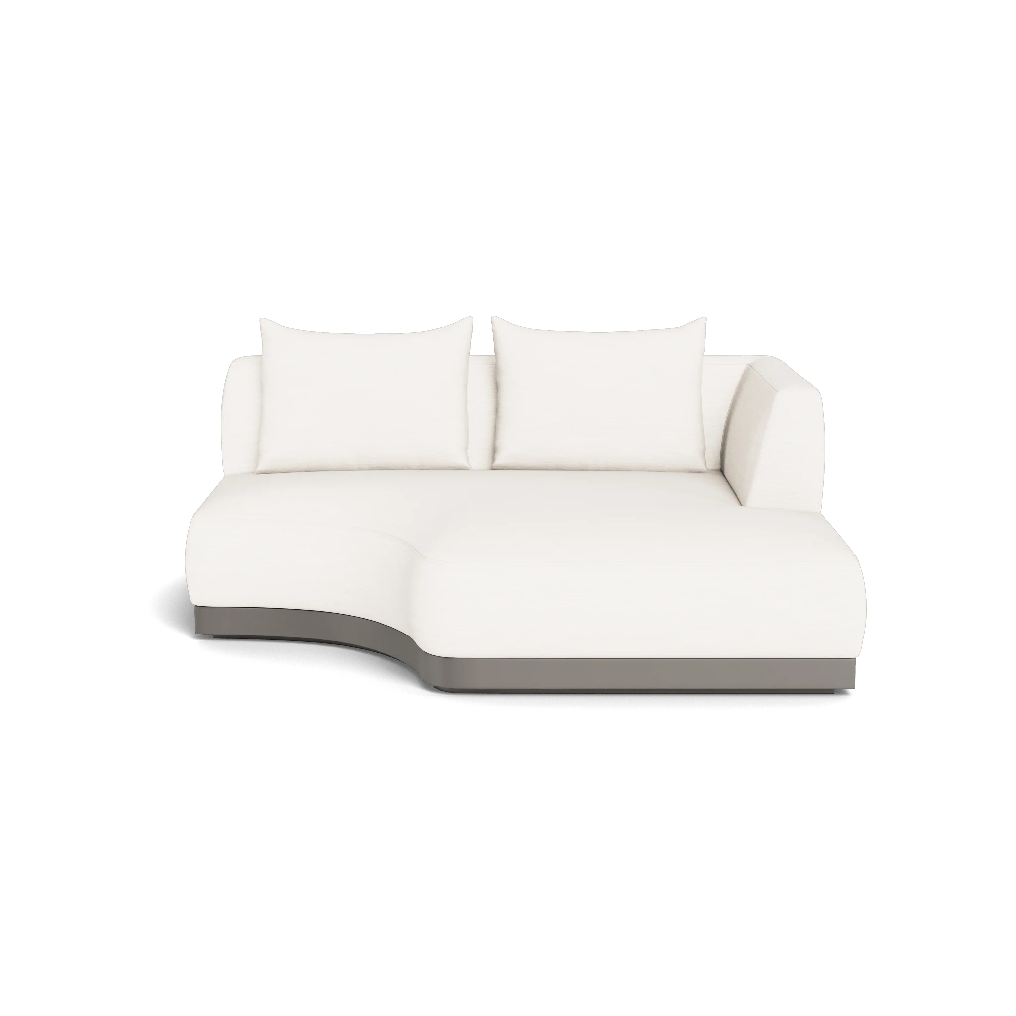 Amalfi Curved Chaise Right - Image 25