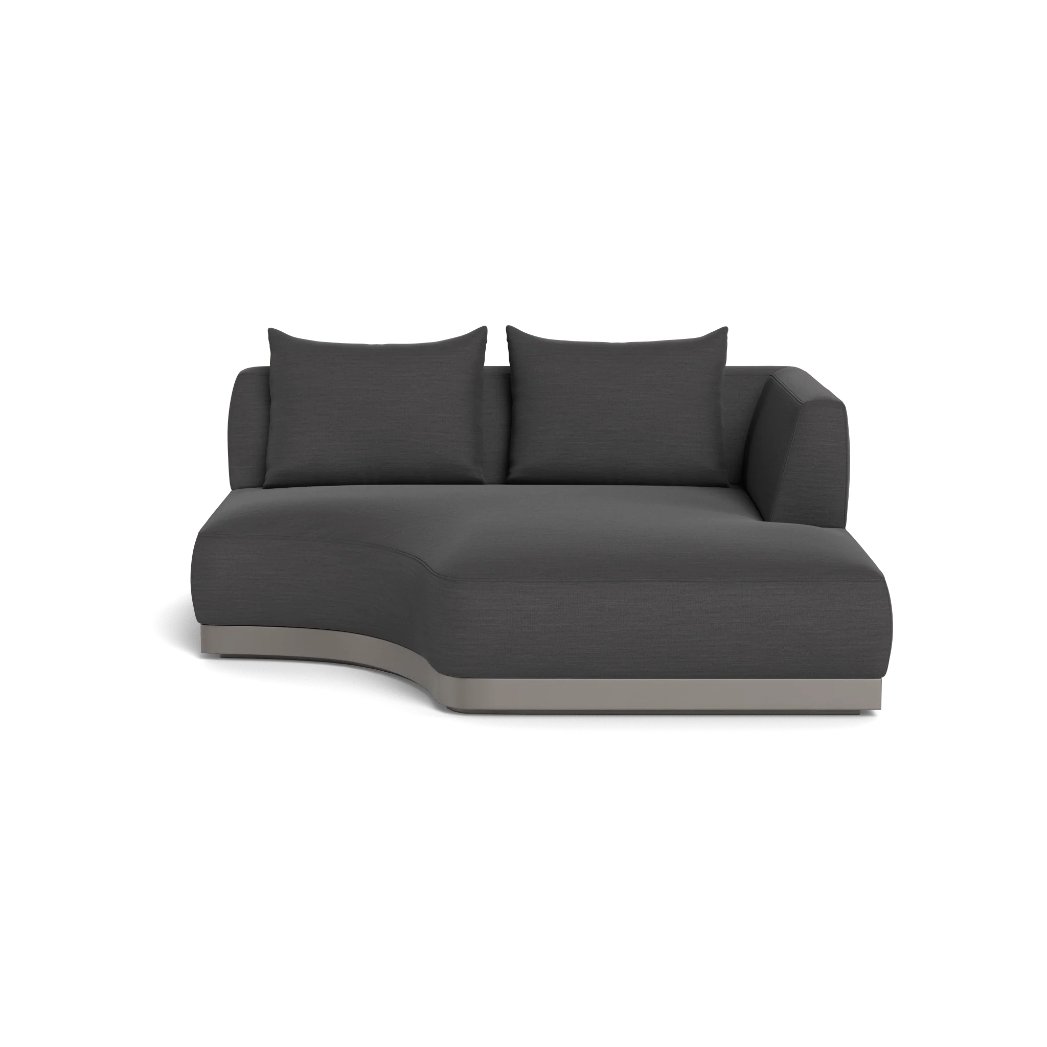 Amalfi Curved Chaise Right - Image 27