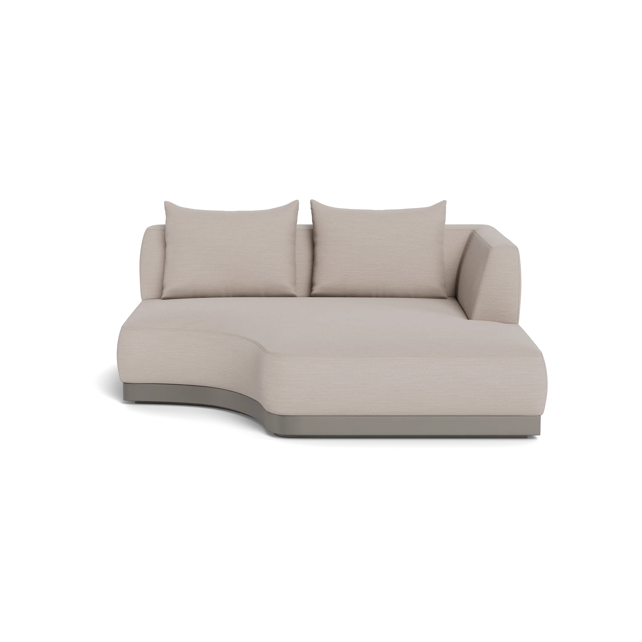 Amalfi Curved Chaise Right - Image 28