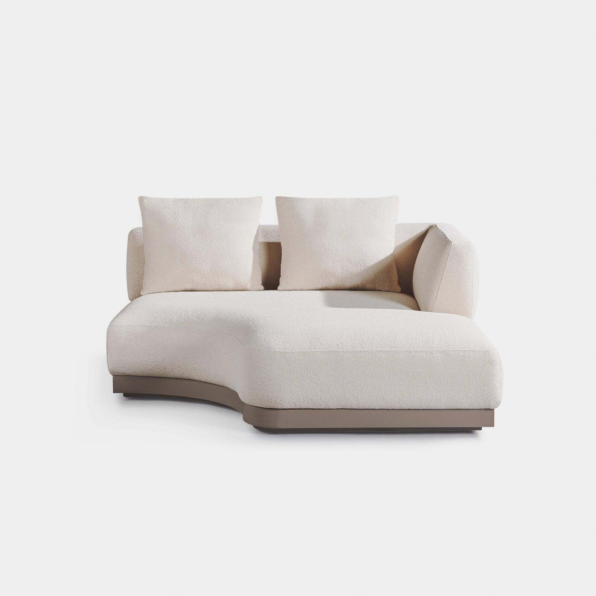 Amalfi Curved Chaise Right - Image 3