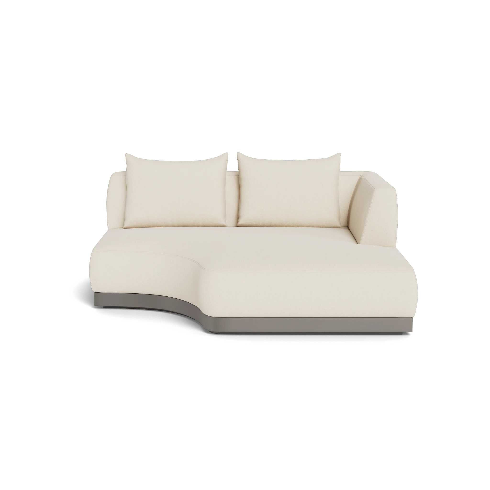 Amalfi Curved Chaise Right - Image 32