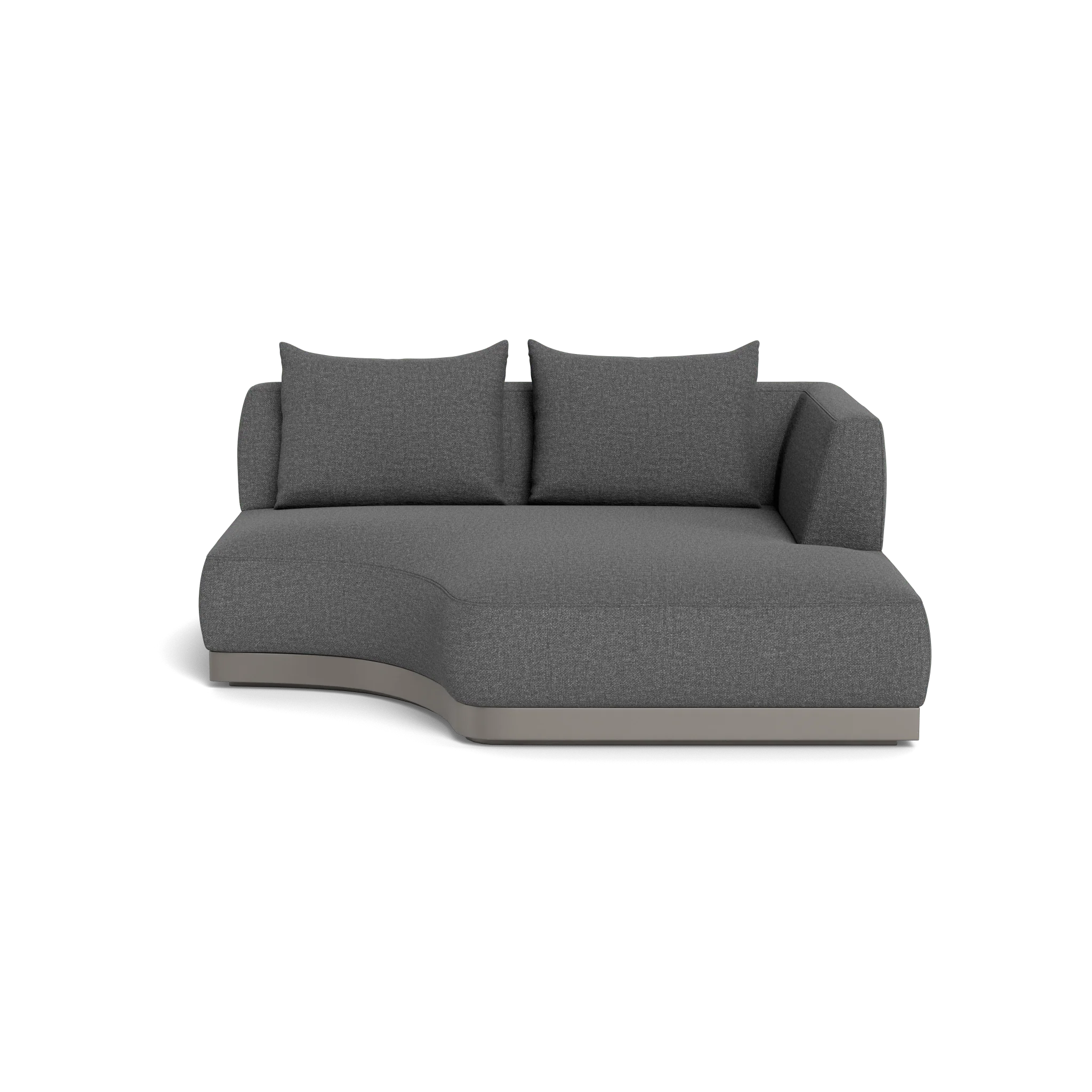 Amalfi Curved Chaise Right - Image 33