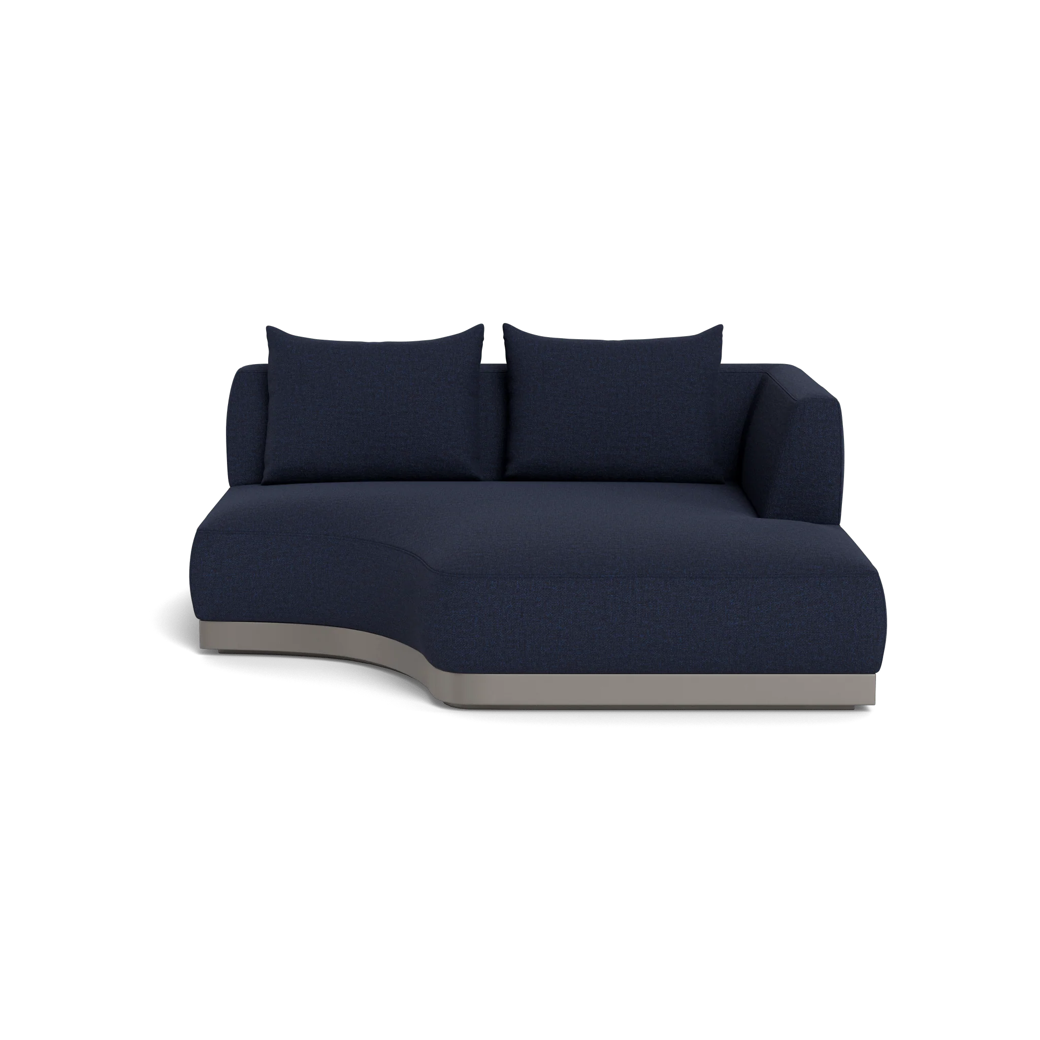 Amalfi Curved Chaise Right - Image 35
