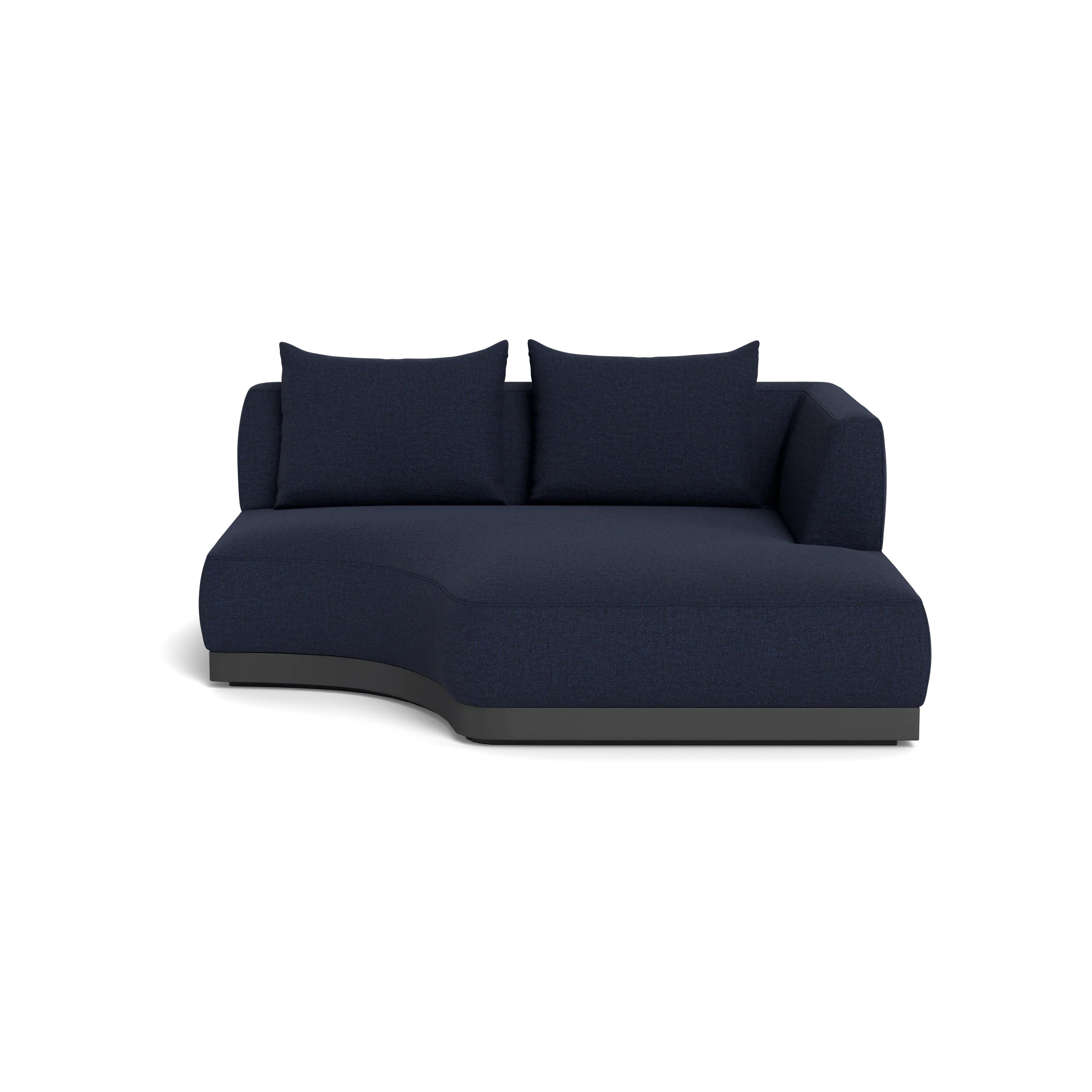 Amalfi Curved Chaise Right - Image 36