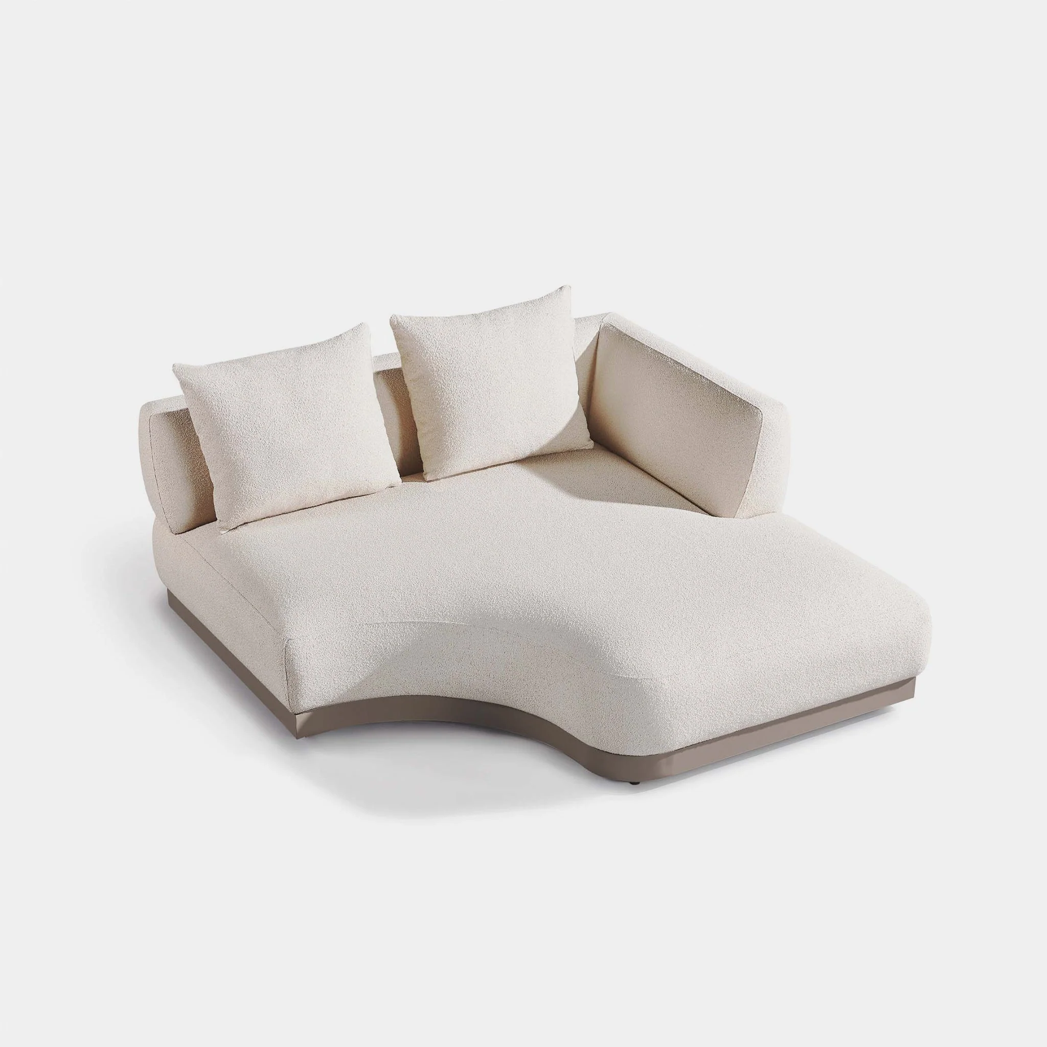 Amalfi Curved Chaise Right - Image 5