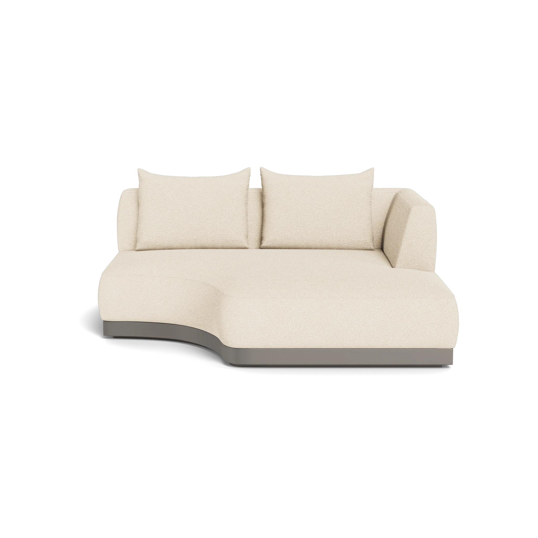 Amalfi Curved Chaise Right - Image 9