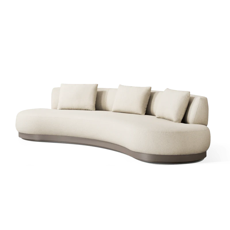 Amalfi Kidney Sofa - Image 3
