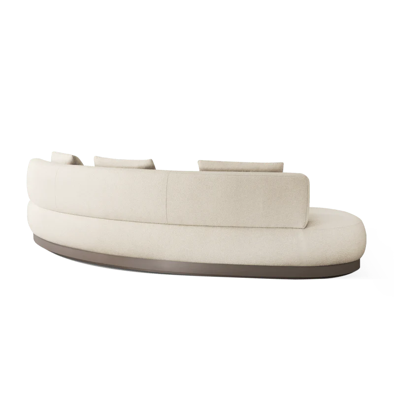 Amalfi Kidney Sofa - Image 5