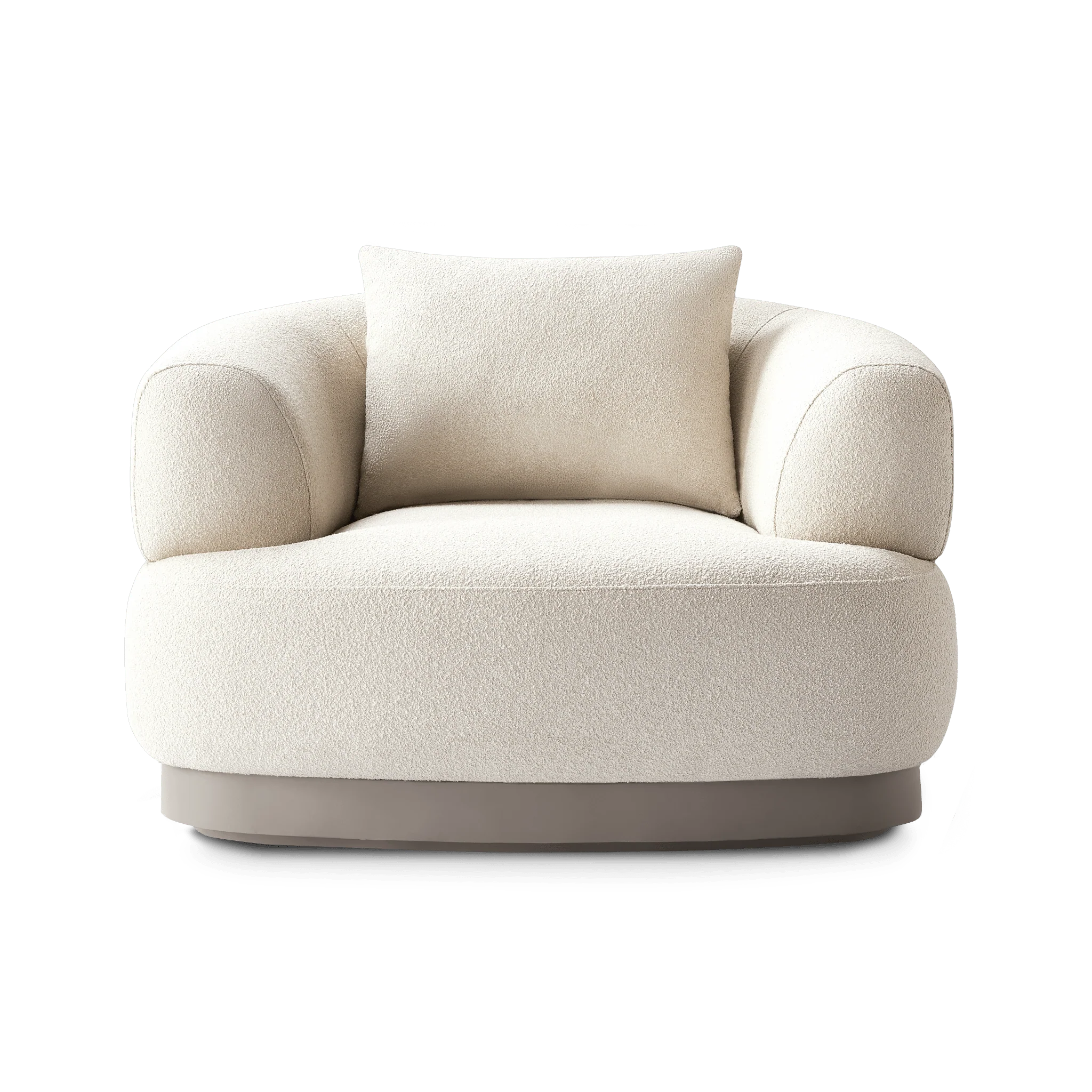 Amalfi Swivel Lounge Chair - Image 3