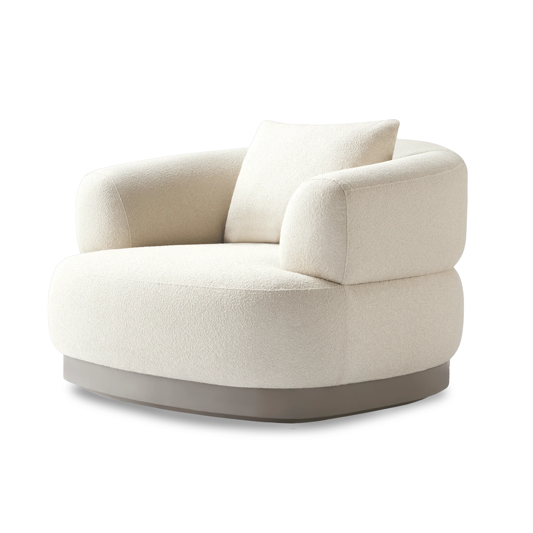 Amalfi Swivel Lounge Chair - Image 4