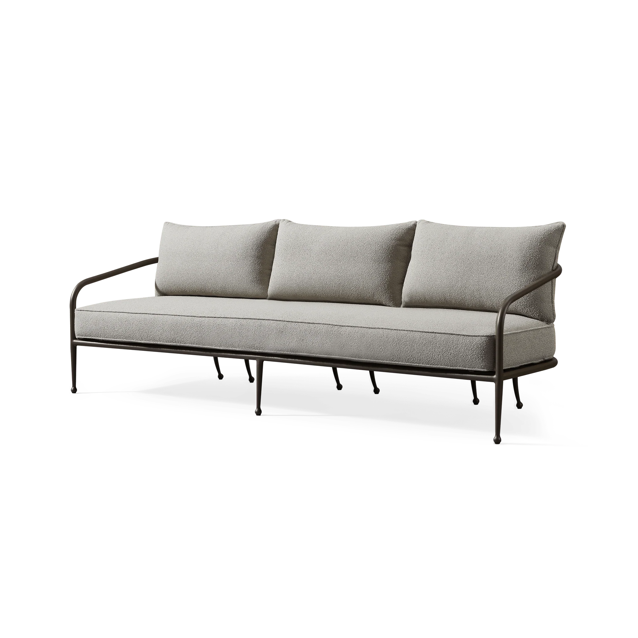 Andre 3 Seat Sofa - Image 3