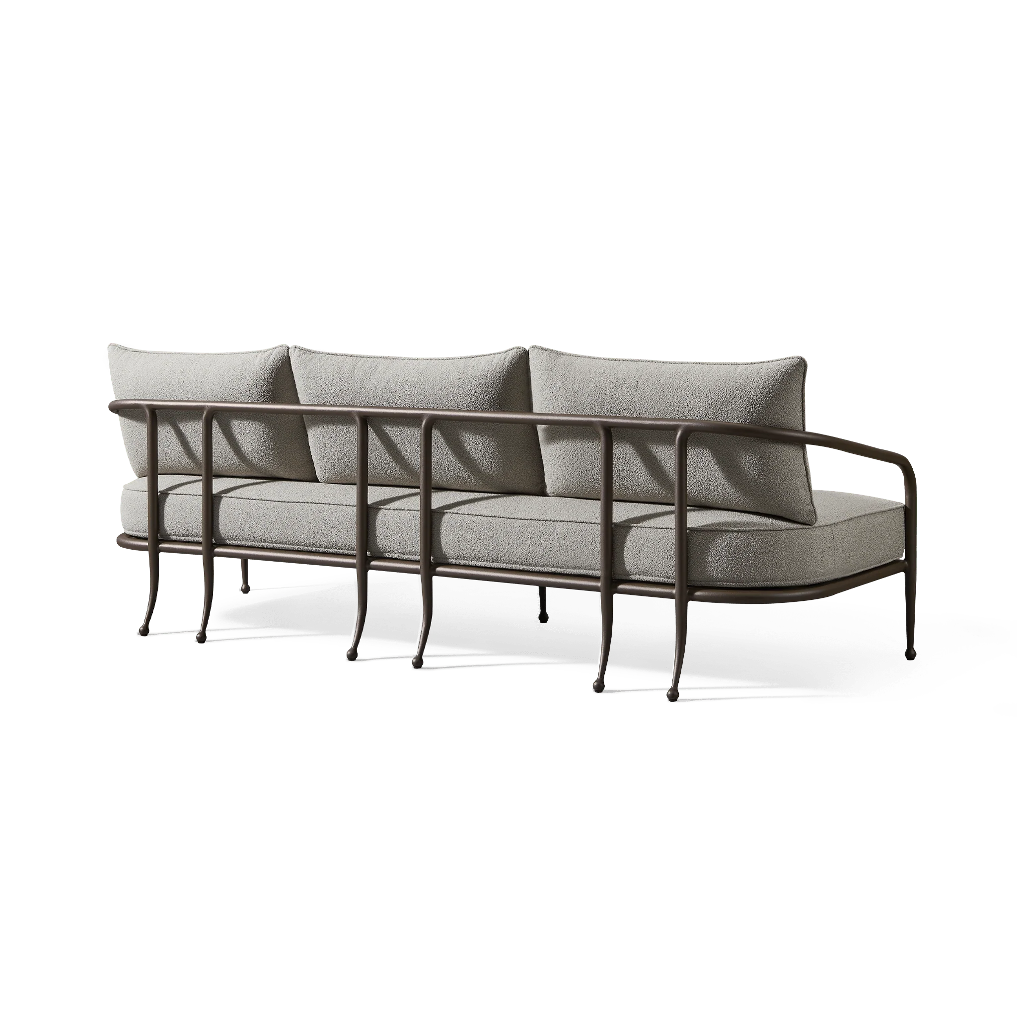 Andre 3 Seat Sofa - Image 4