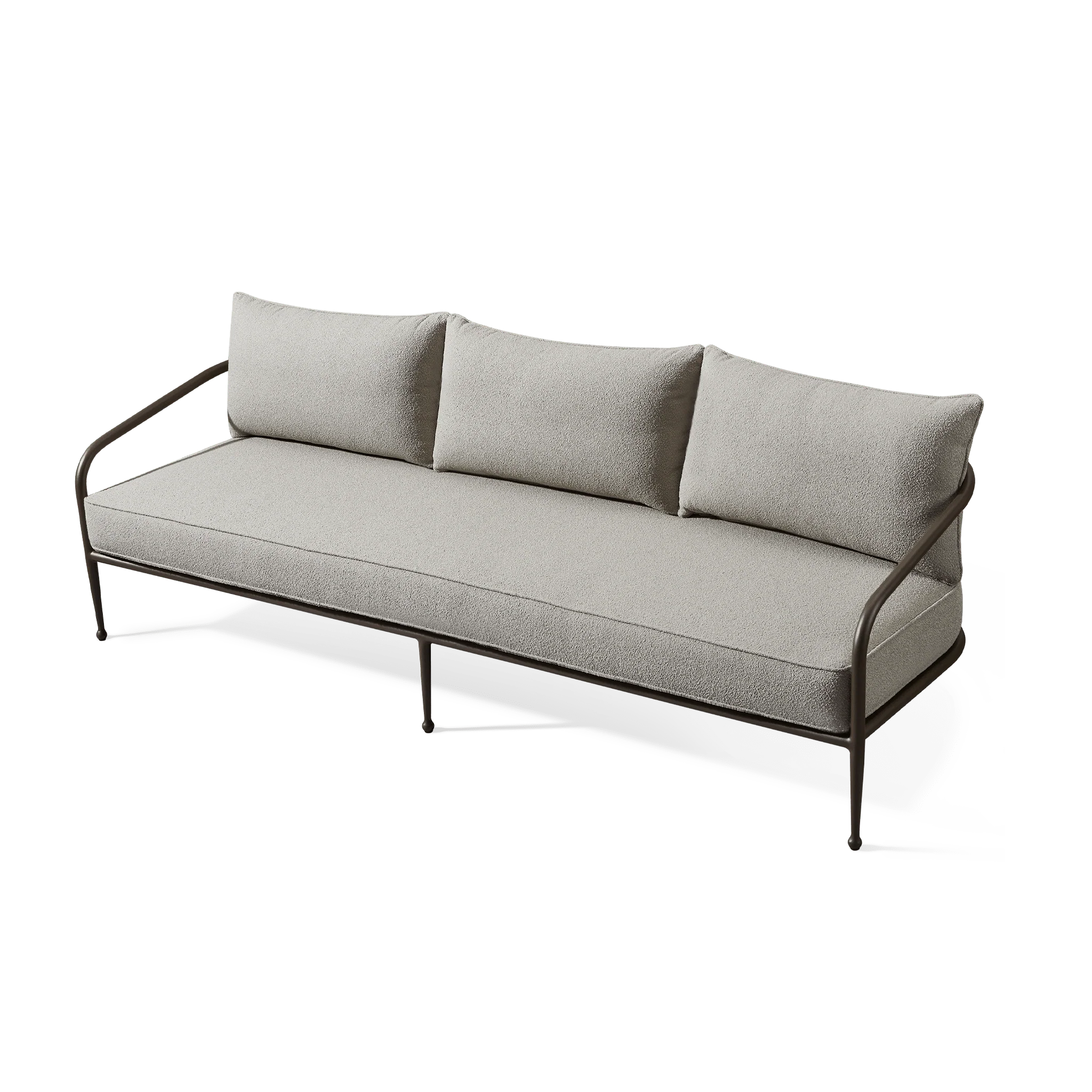 Andre 3 Seat Sofa - Image 5